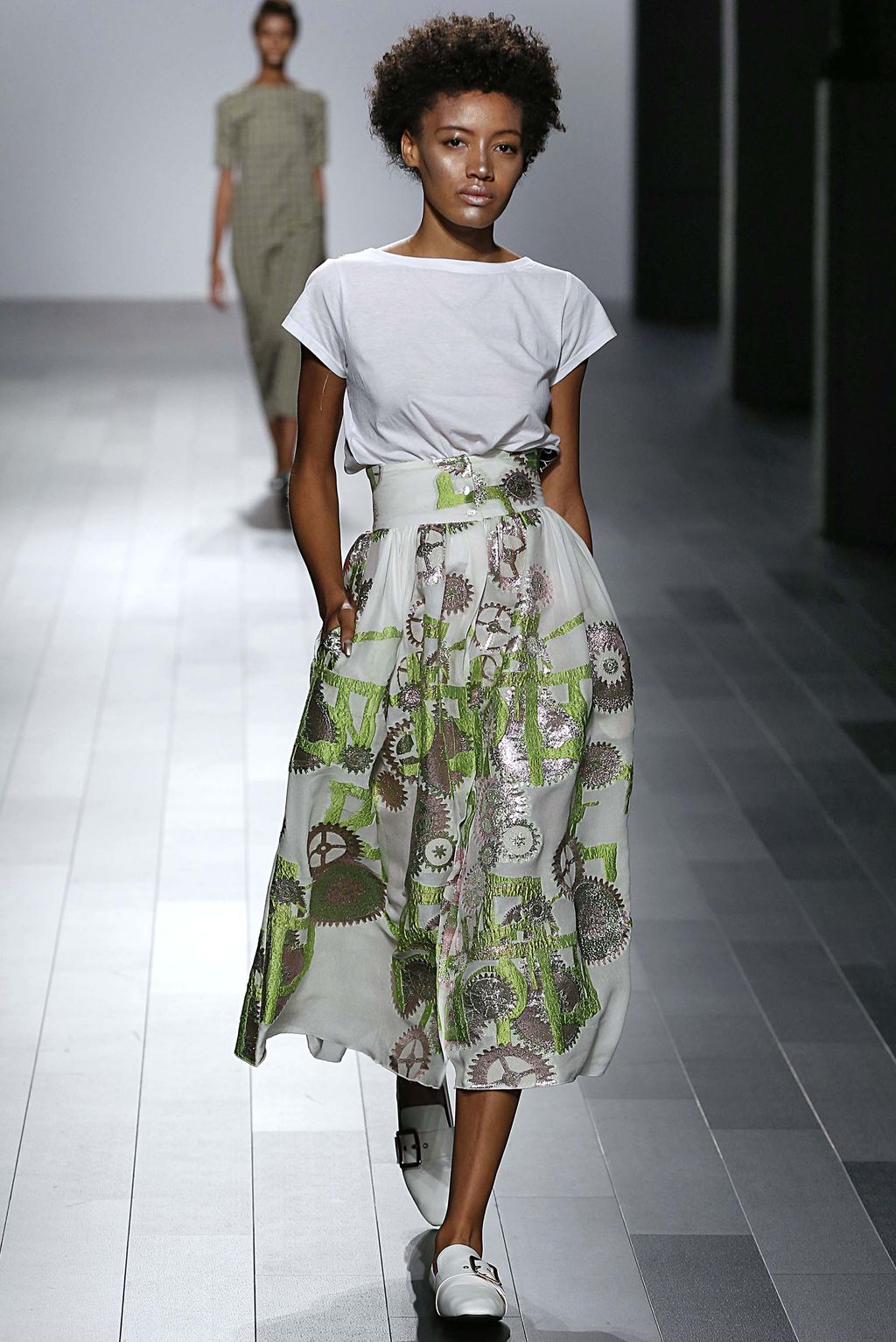Fashion Week New York Spring/Summer 2018 look 34 de la collection Francesca Liberatore womenswear