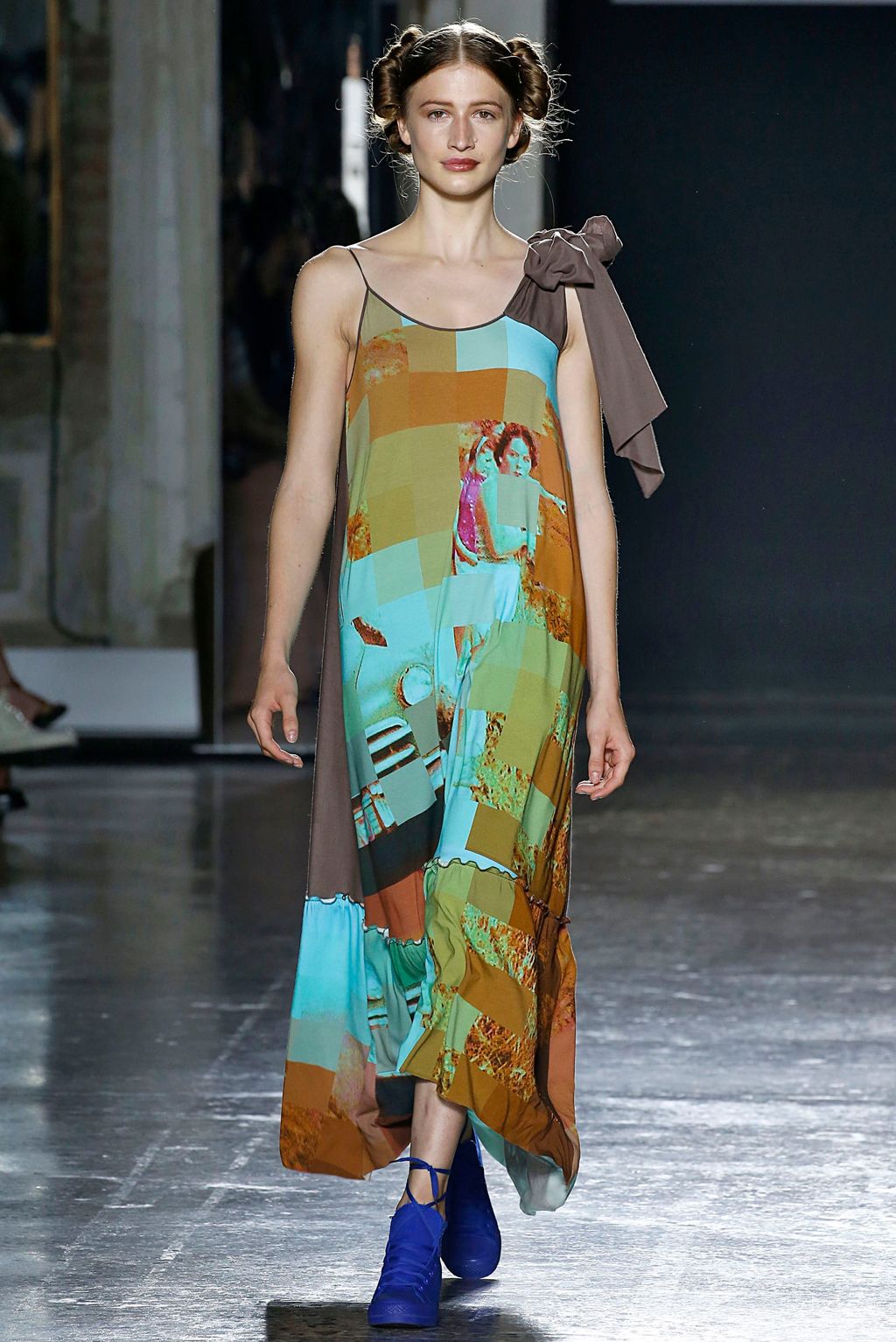Fashion Week Milan Spring/Summer 2019 look 5 from the Francesca Liberatore collection womenswear