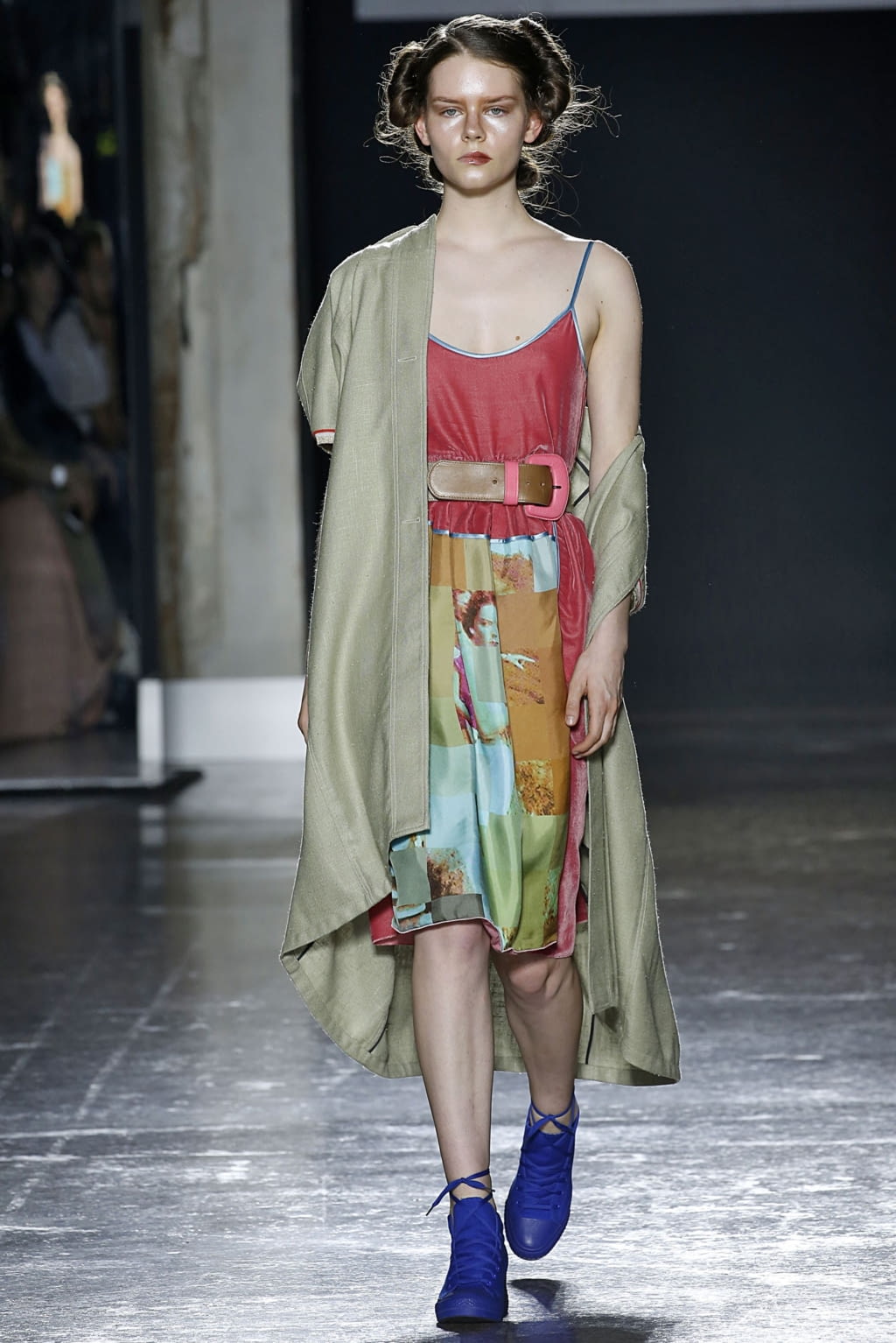 Fashion Week Milan Spring/Summer 2019 look 6 from the Francesca Liberatore collection womenswear
