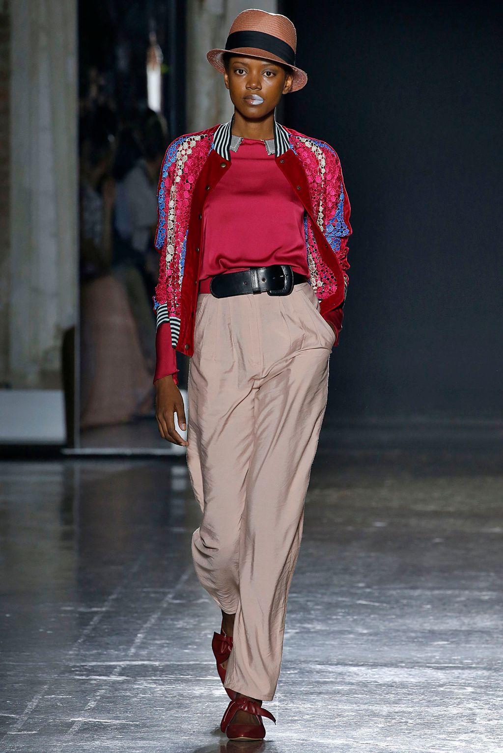 Fashion Week Milan Spring/Summer 2019 look 9 from the Francesca Liberatore collection womenswear