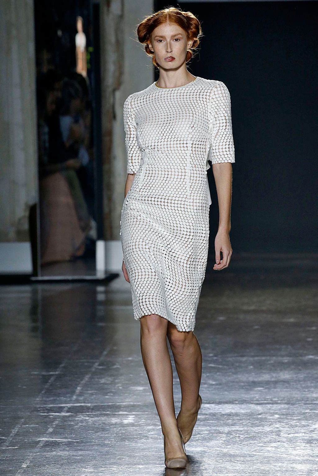 Fashion Week Milan Spring/Summer 2019 look 13 from the Francesca Liberatore collection womenswear