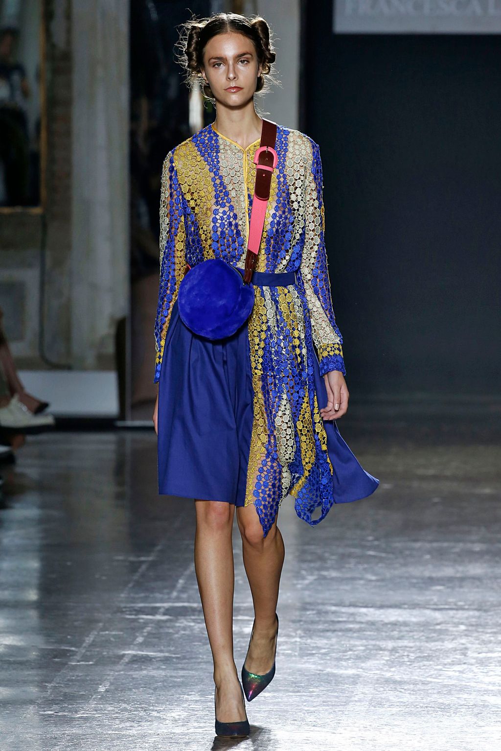 Fashion Week Milan Spring/Summer 2019 look 15 from the Francesca Liberatore collection womenswear