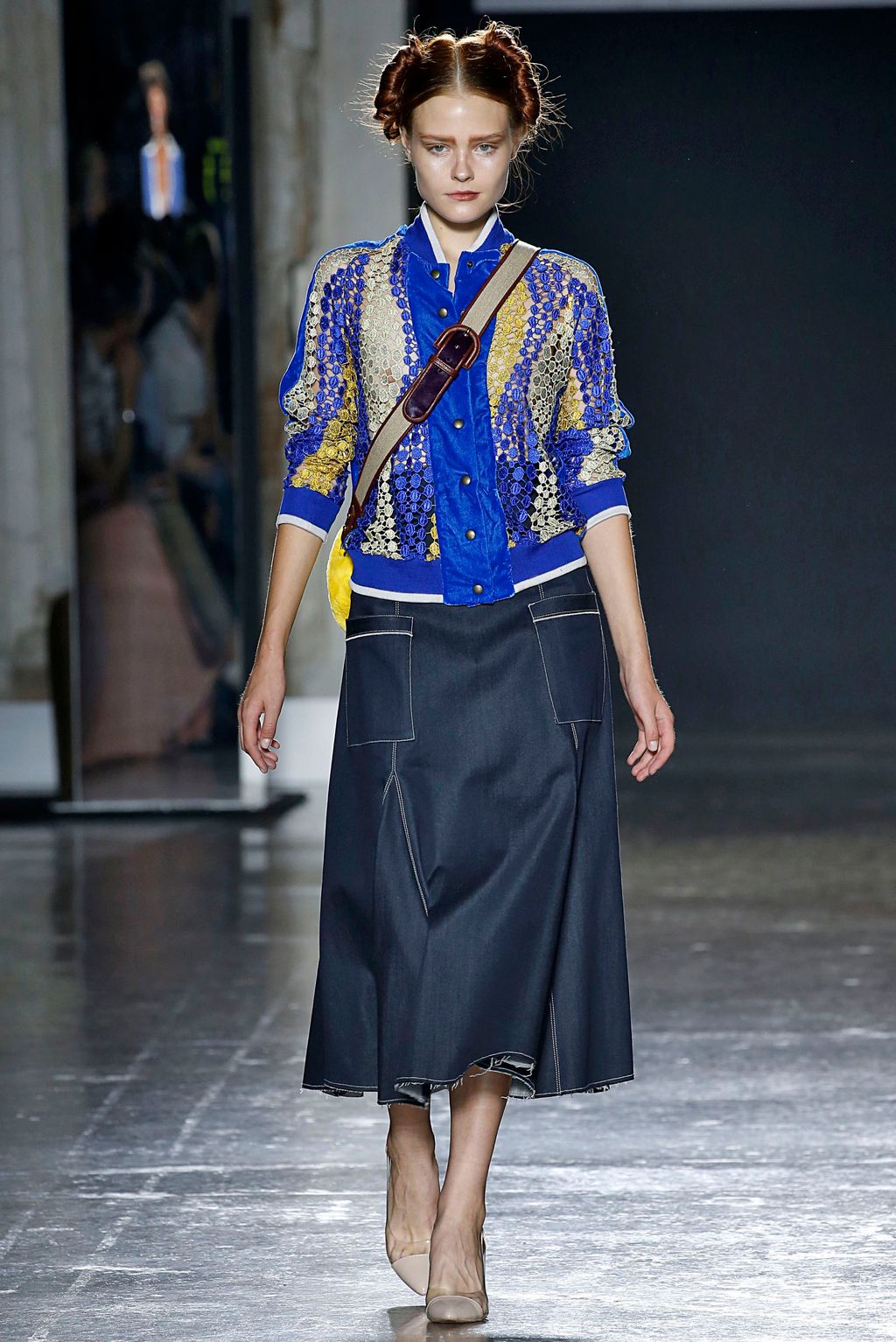Fashion Week Milan Spring/Summer 2019 look 18 de la collection Francesca Liberatore womenswear