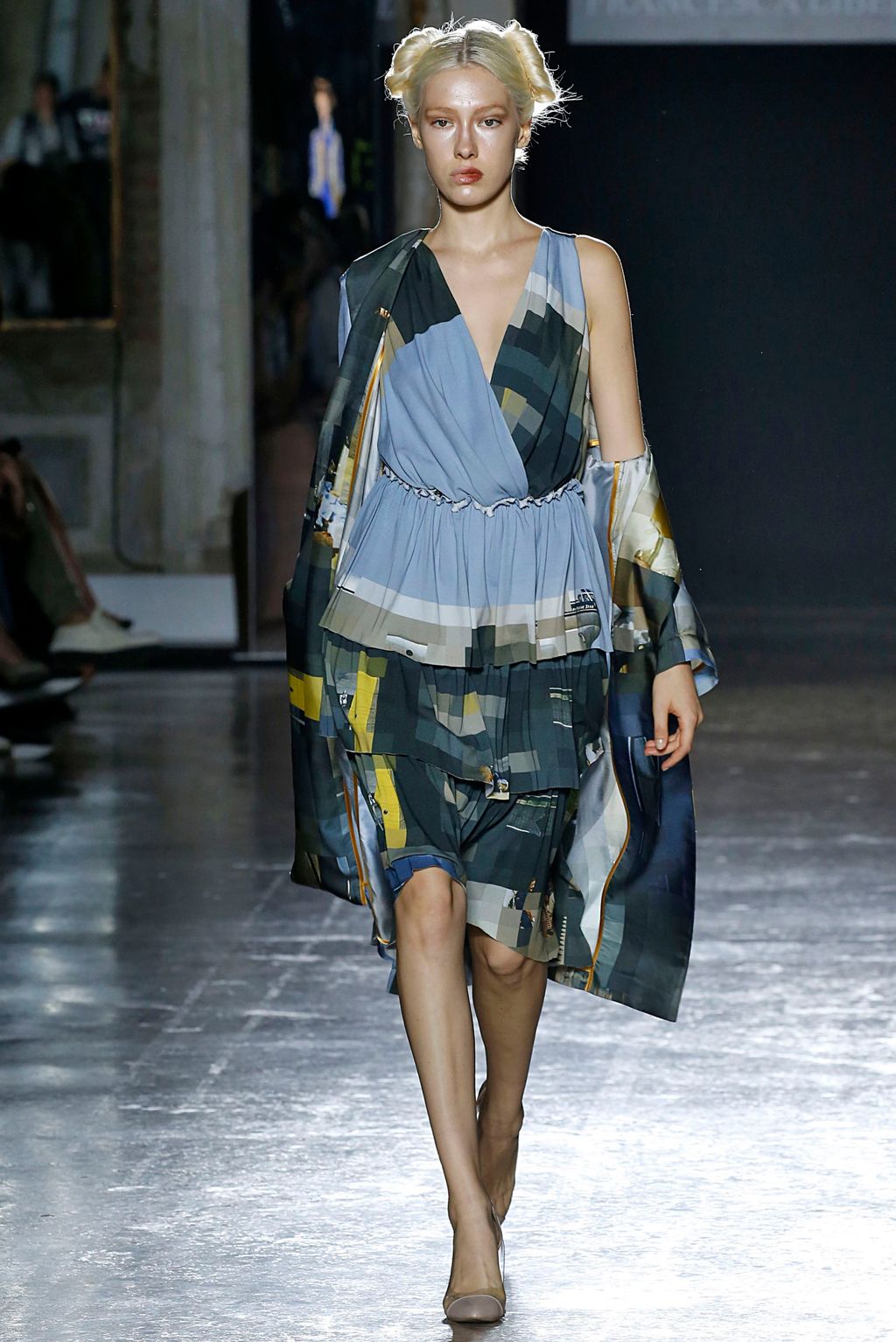 Fashion Week Milan Spring/Summer 2019 look 19 from the Francesca Liberatore collection 女装