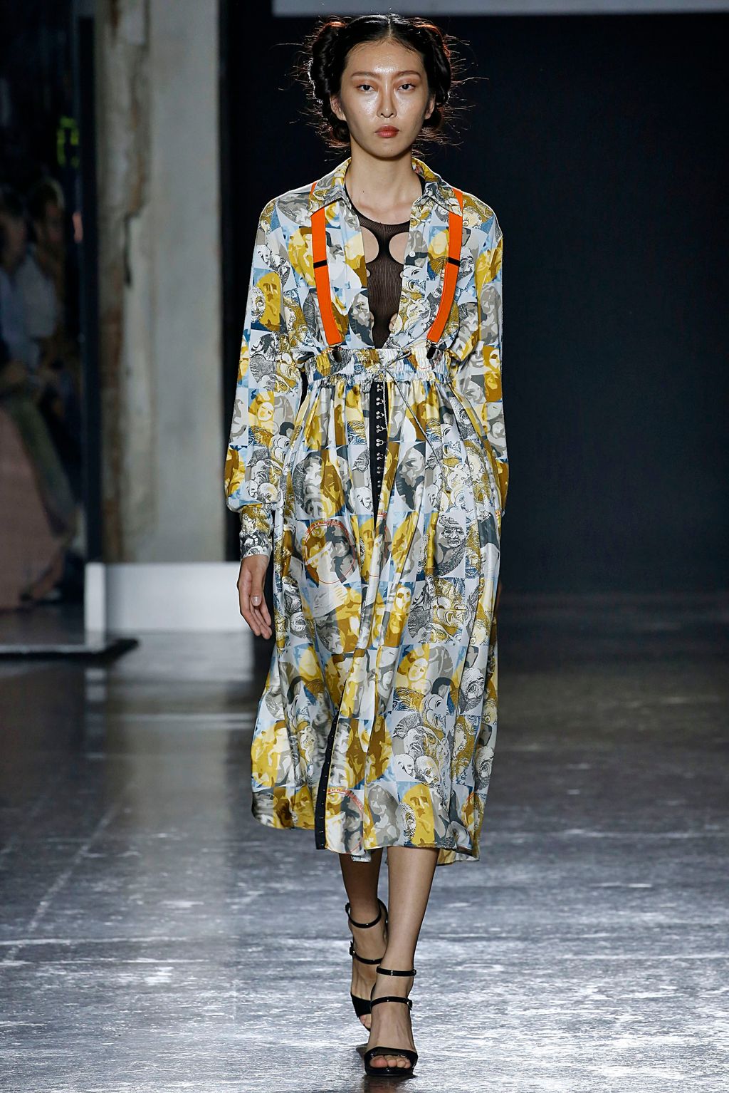 Fashion Week Milan Spring/Summer 2019 look 21 from the Francesca Liberatore collection womenswear