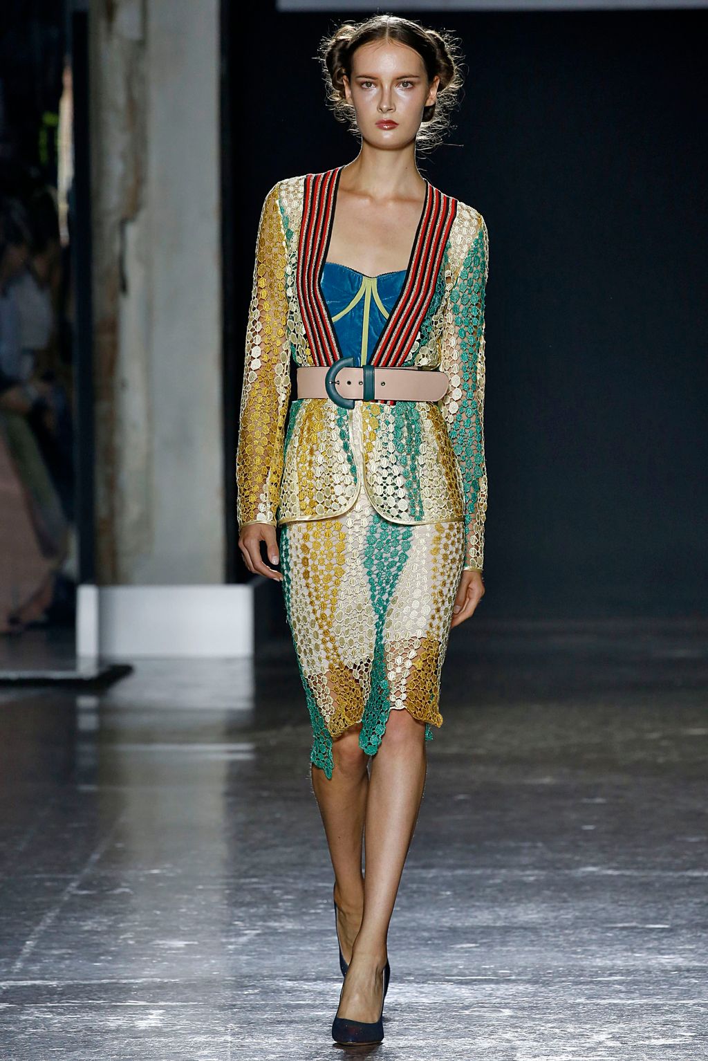 Fashion Week Milan Spring/Summer 2019 look 22 from the Francesca Liberatore collection womenswear