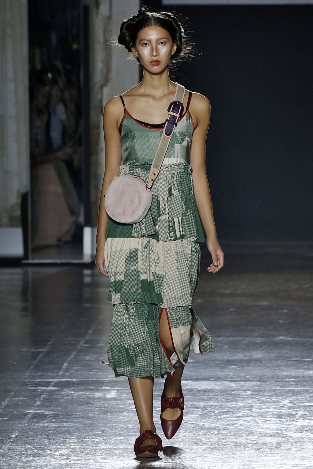 Fashion Week Milan Spring/Summer 2019 look 24 from the Francesca Liberatore collection 女装