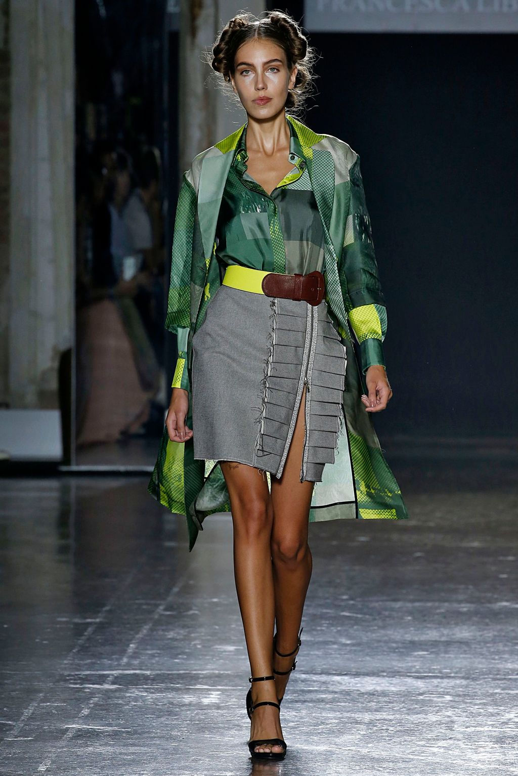 Fashion Week Milan Spring/Summer 2019 look 26 from the Francesca Liberatore collection womenswear