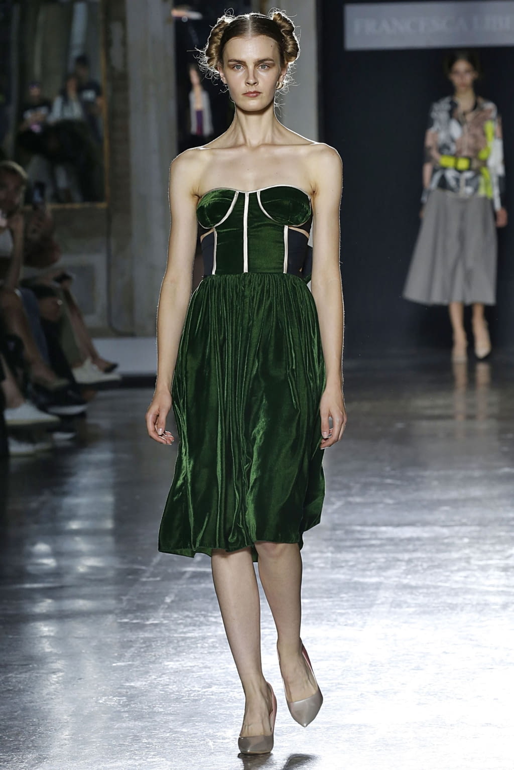 Fashion Week Milan Spring/Summer 2019 look 28 de la collection Francesca Liberatore womenswear