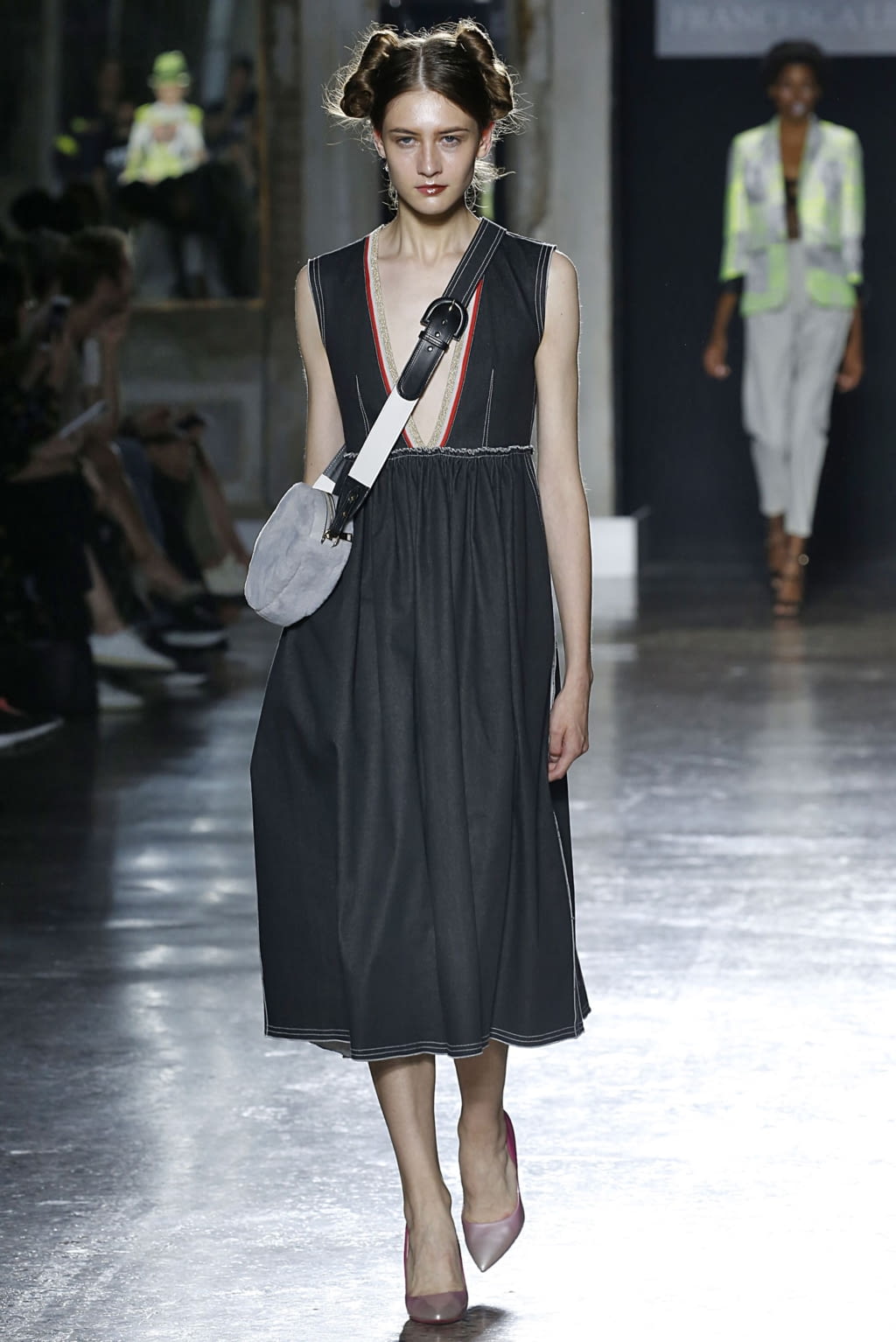Fashion Week Milan Spring/Summer 2019 look 31 from the Francesca Liberatore collection 女装