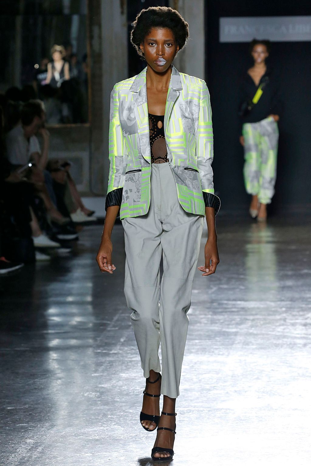 Fashion Week Milan Spring/Summer 2019 look 32 from the Francesca Liberatore collection womenswear