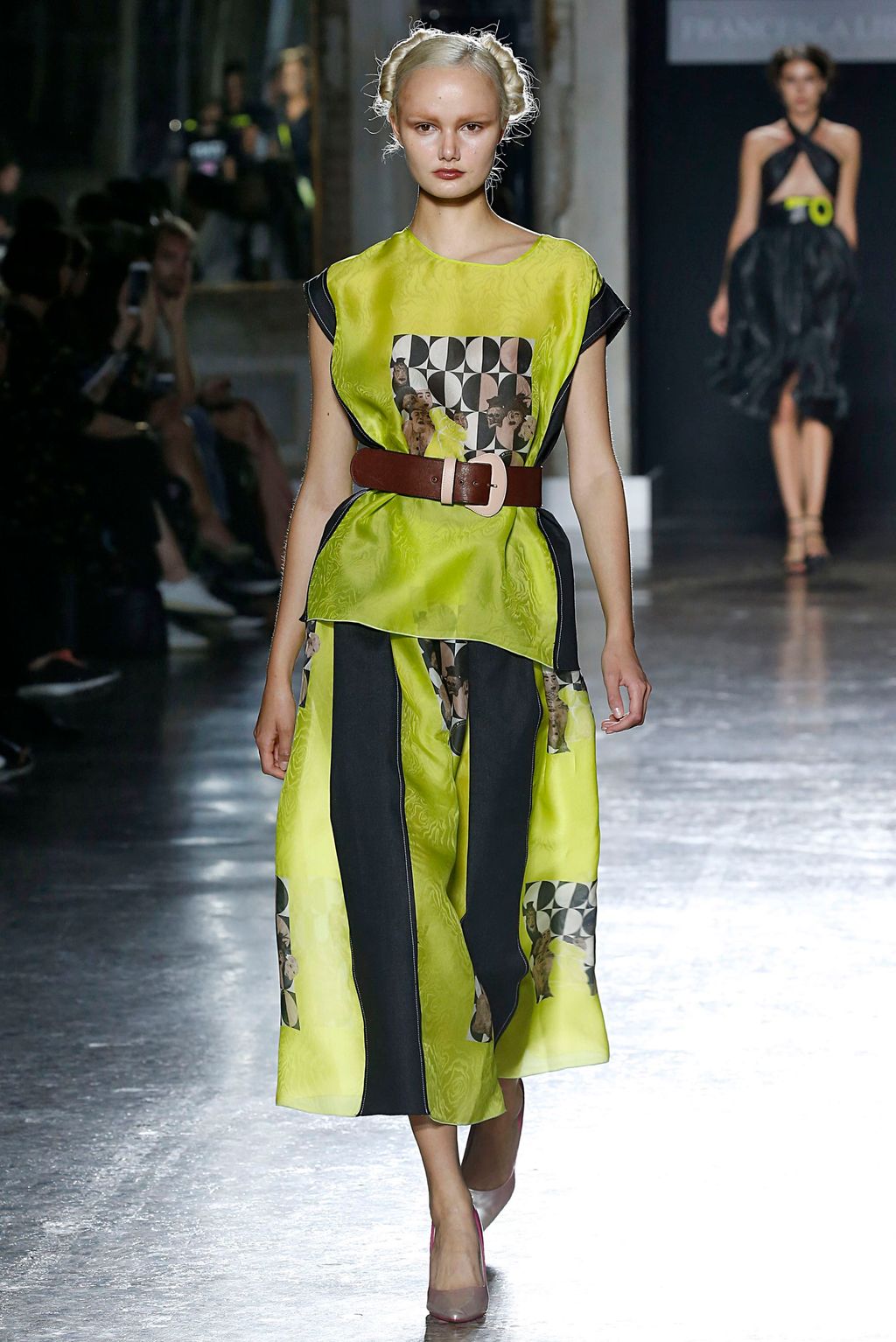 Fashion Week Milan Spring/Summer 2019 look 34 de la collection Francesca Liberatore womenswear
