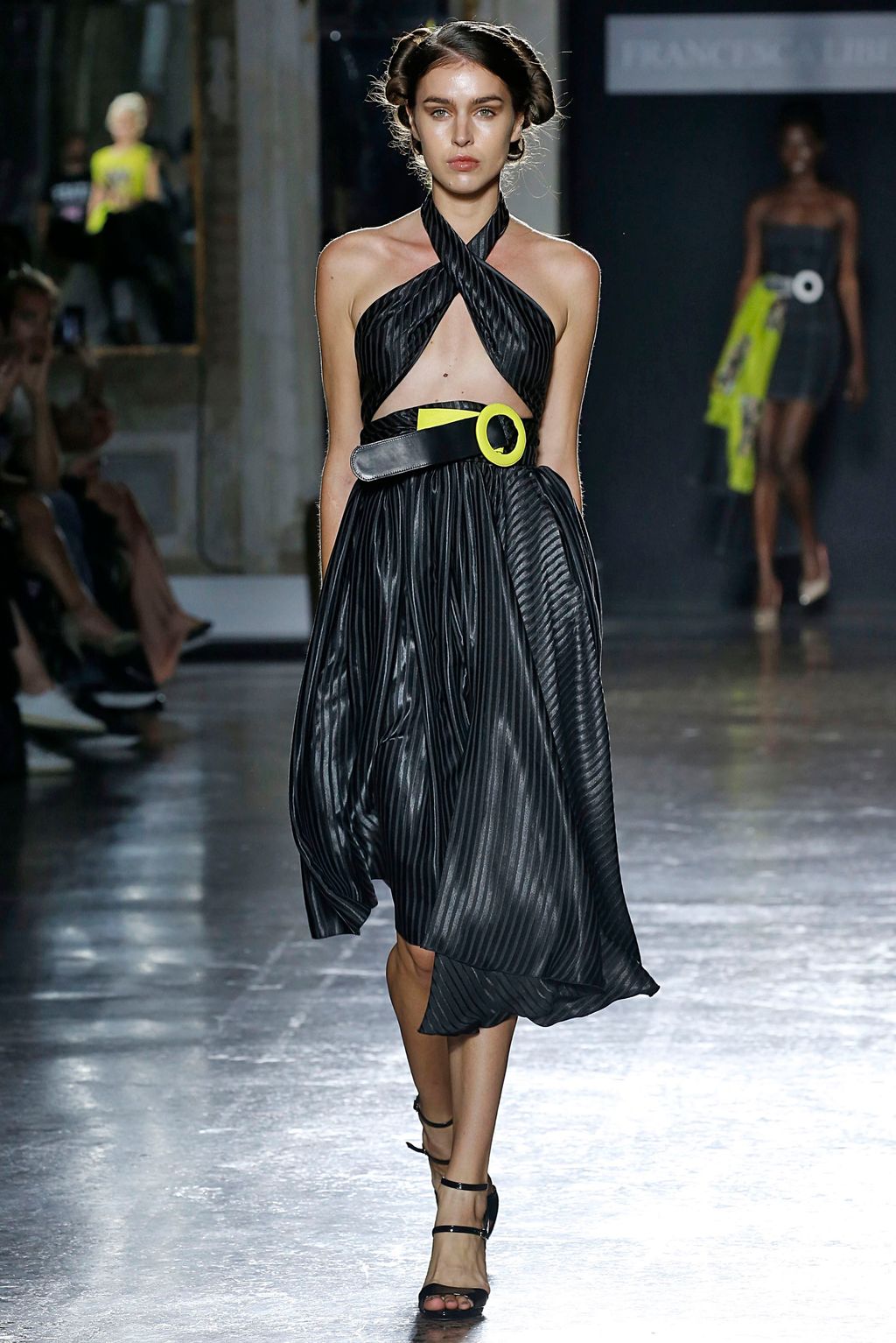 Fashion Week Milan Spring/Summer 2019 look 35 from the Francesca Liberatore collection 女装