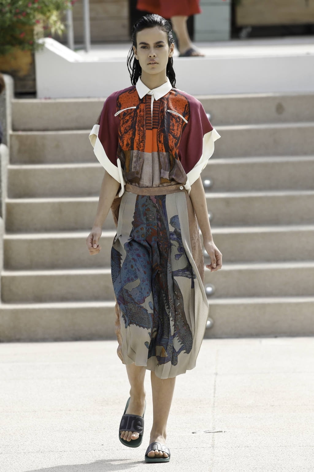 Fashion Week Milan Spring/Summer 2020 look 1 from the Francesca Liberatore collection womenswear
