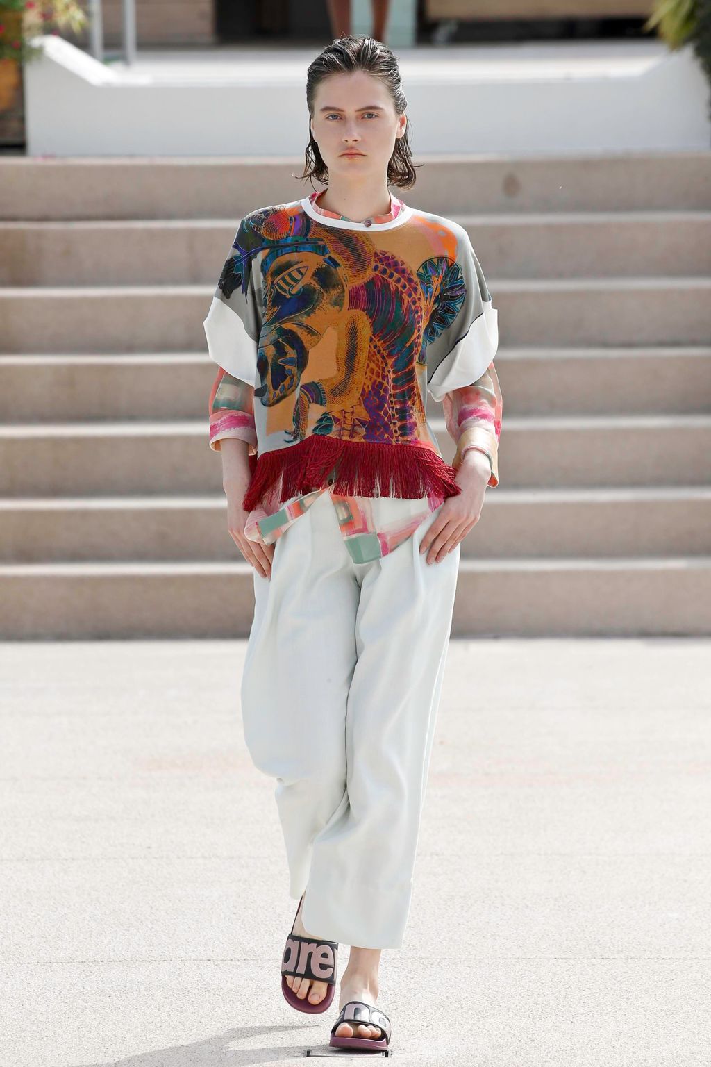 Fashion Week Milan Spring/Summer 2020 look 4 from the Francesca Liberatore collection womenswear