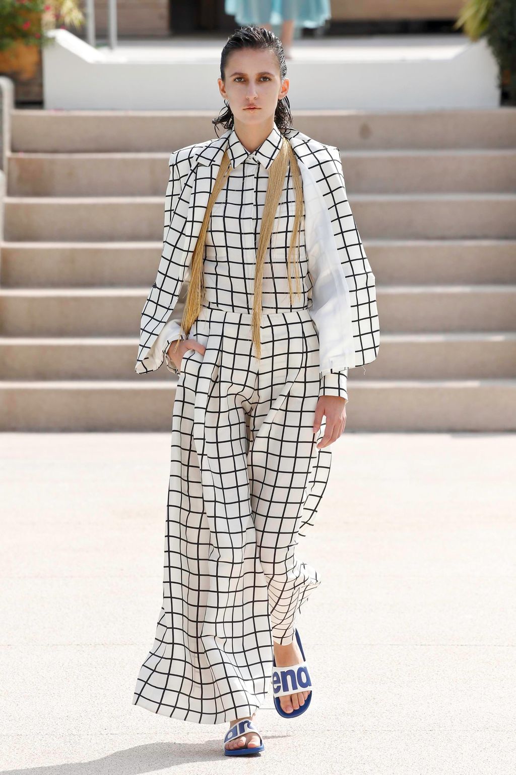 Fashion Week Milan Spring/Summer 2020 look 6 from the Francesca Liberatore collection womenswear