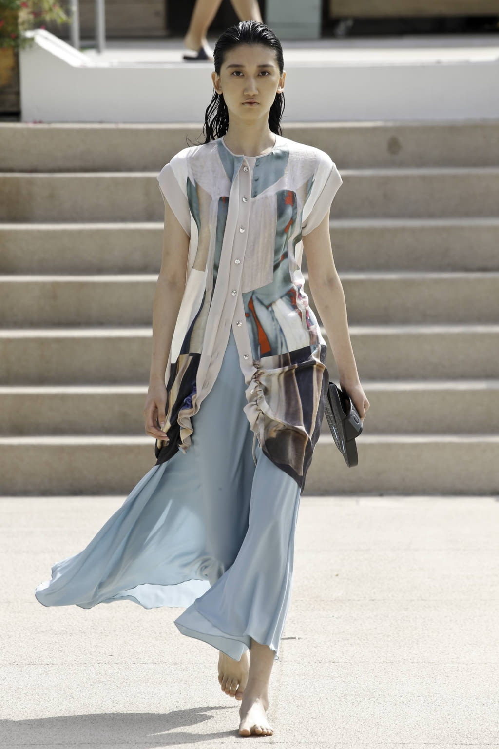 Fashion Week Milan Spring/Summer 2020 look 7 from the Francesca Liberatore collection womenswear