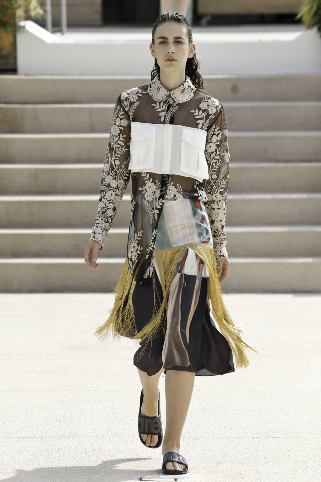 Fashion Week Milan Spring/Summer 2020 look 8 from the Francesca Liberatore collection womenswear