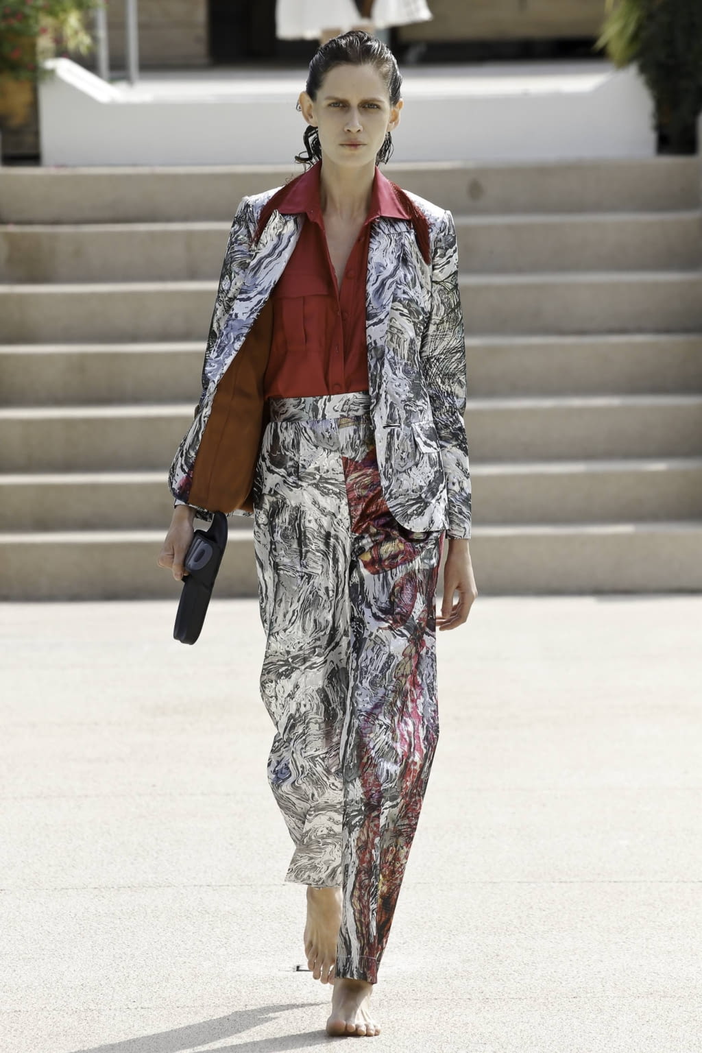 Fashion Week Milan Spring/Summer 2020 look 10 de la collection Francesca Liberatore womenswear