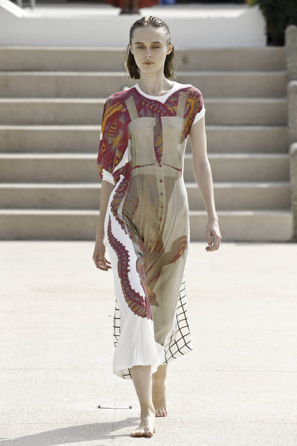 Fashion Week Milan Spring/Summer 2020 look 11 from the Francesca Liberatore collection womenswear