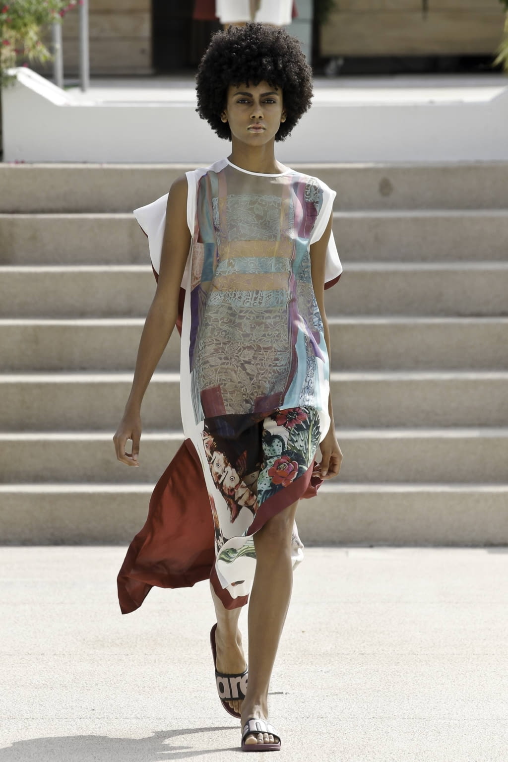 Fashion Week Milan Spring/Summer 2020 look 12 from the Francesca Liberatore collection womenswear