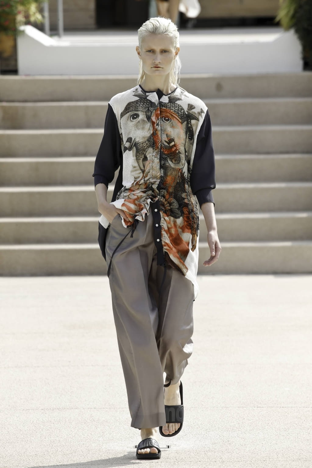 Fashion Week Milan Spring/Summer 2020 look 15 from the Francesca Liberatore collection womenswear