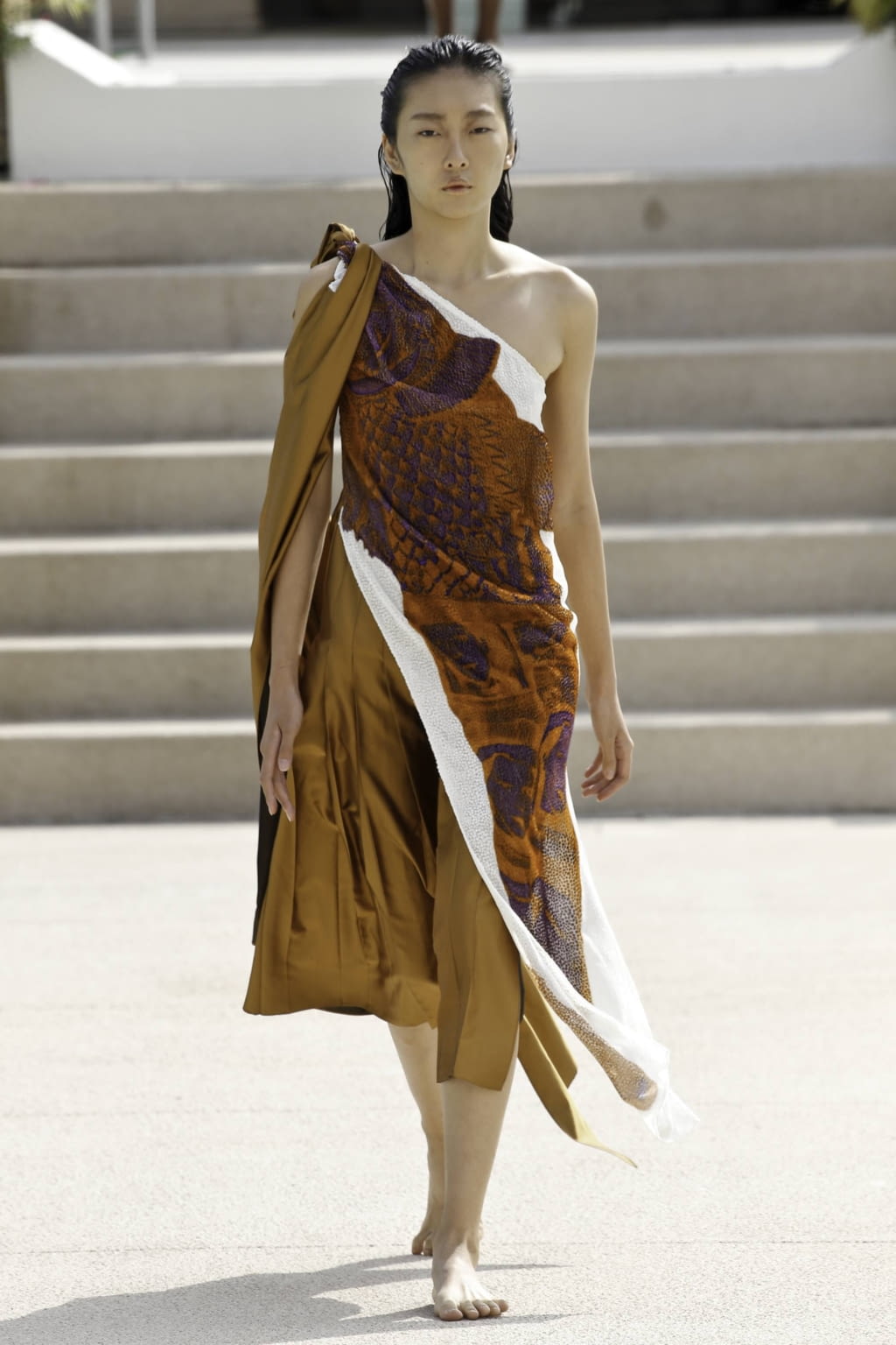 Fashion Week Milan Spring/Summer 2020 look 16 de la collection Francesca Liberatore womenswear