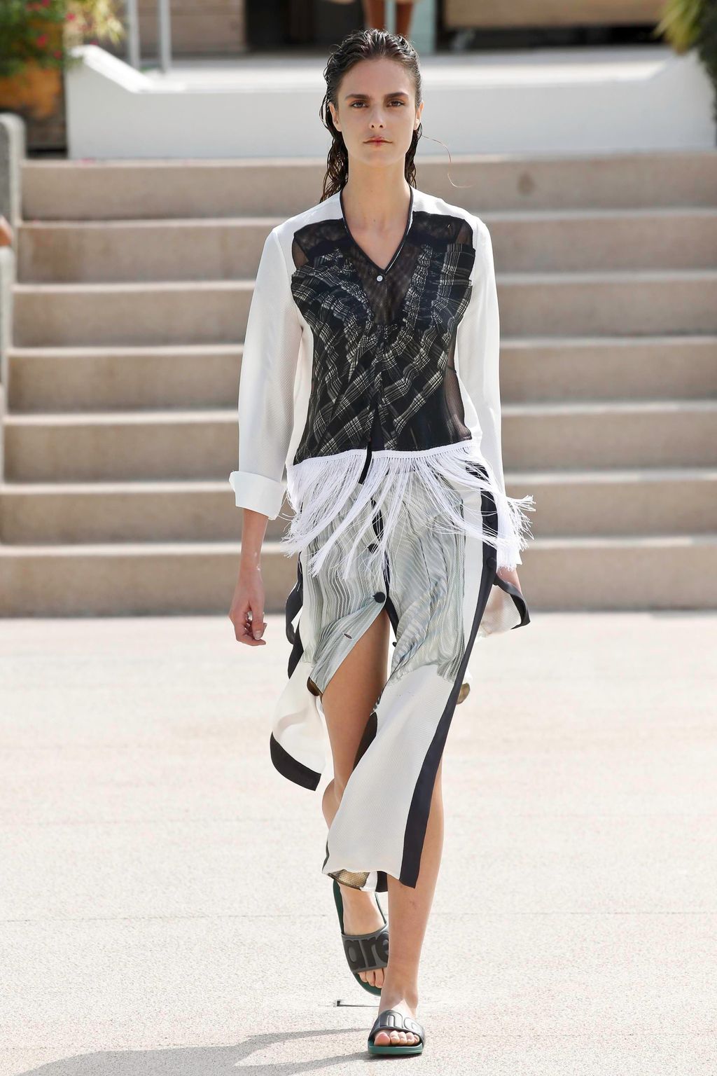 Fashion Week Milan Spring/Summer 2020 look 19 de la collection Francesca Liberatore womenswear