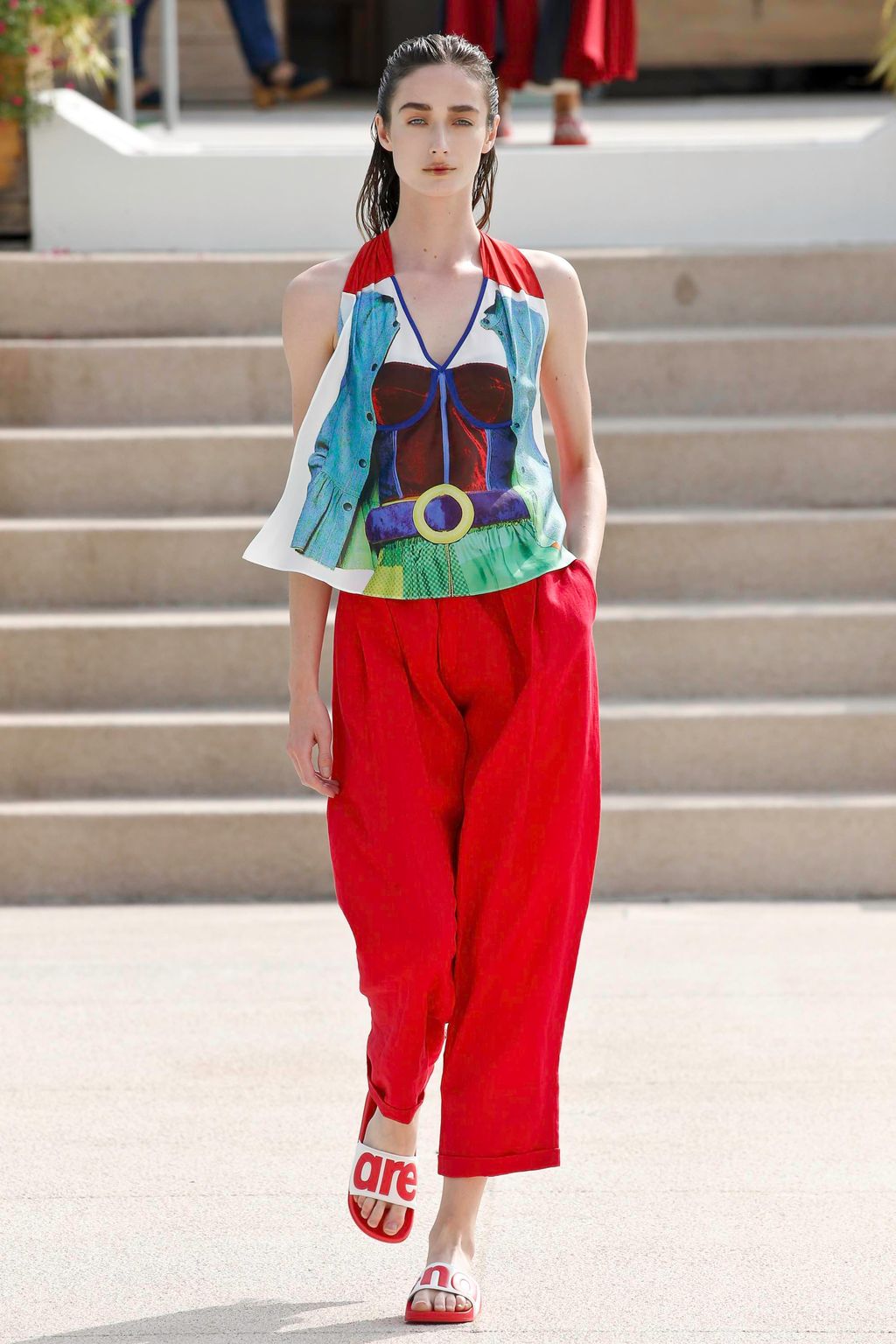 Fashion Week Milan Spring/Summer 2020 look 24 from the Francesca Liberatore collection womenswear