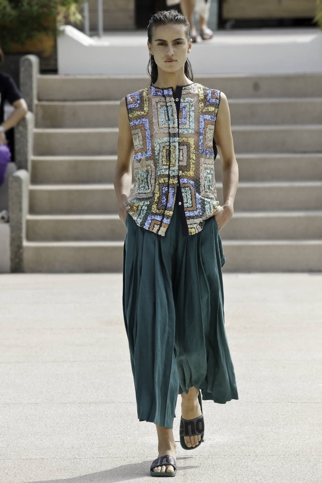 Fashion Week Milan Spring/Summer 2020 look 28 de la collection Francesca Liberatore womenswear