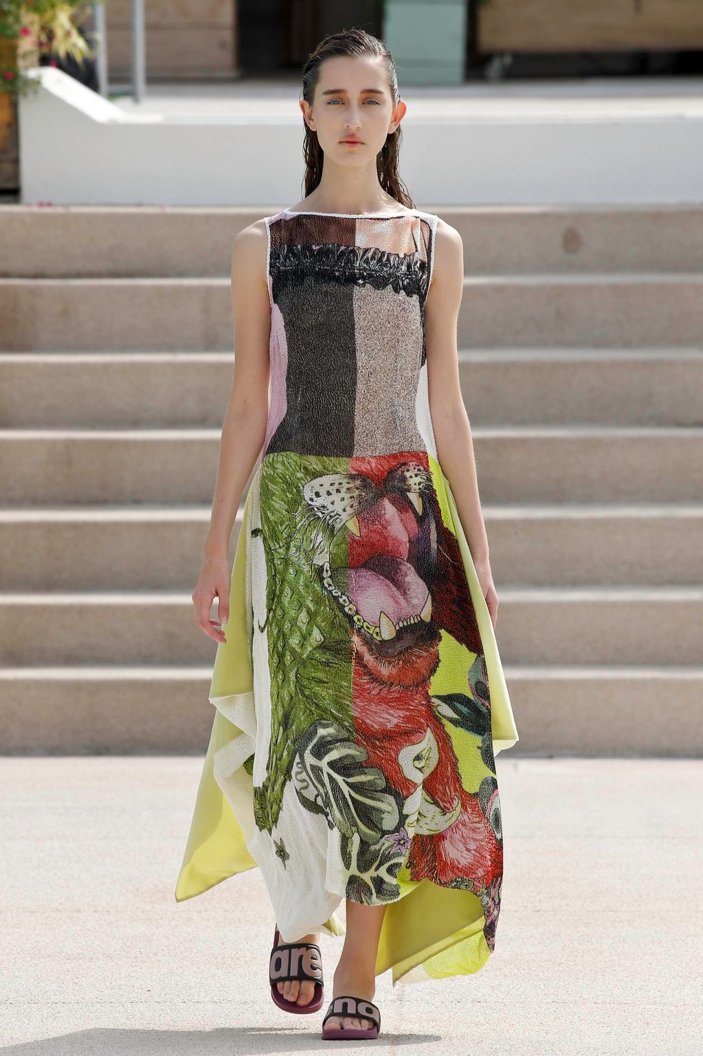 Fashion Week Milan Spring/Summer 2020 look 30 de la collection Francesca Liberatore womenswear