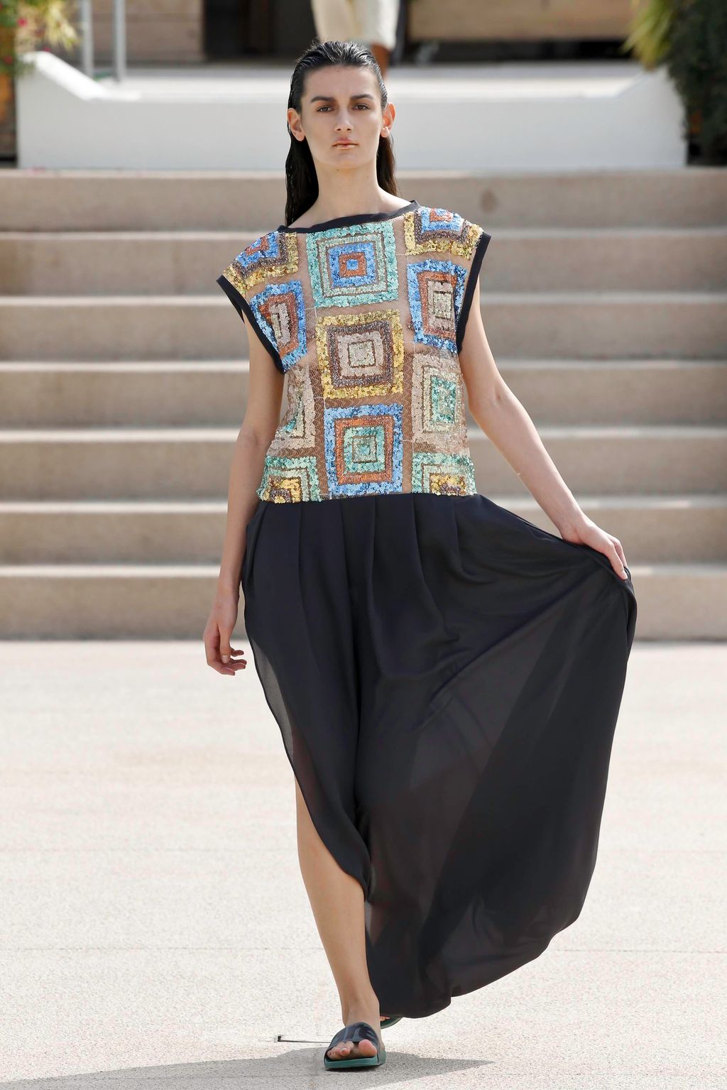 Fashion Week Milan Spring/Summer 2020 look 31 de la collection Francesca Liberatore womenswear