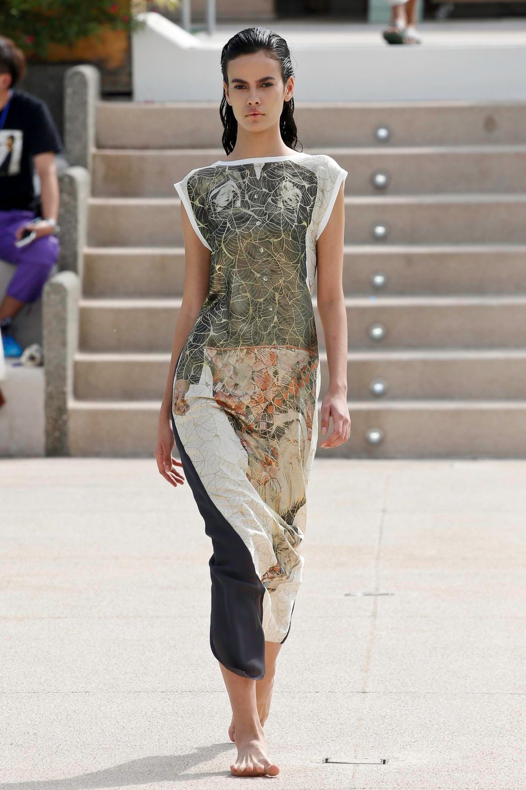 Fashion Week Milan Spring/Summer 2020 look 32 de la collection Francesca Liberatore womenswear