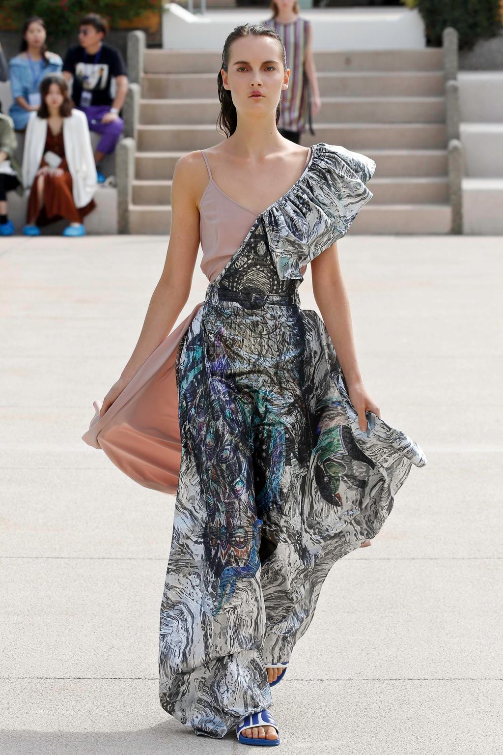 Fashion Week Milan Spring/Summer 2020 look 38 from the Francesca Liberatore collection 女装