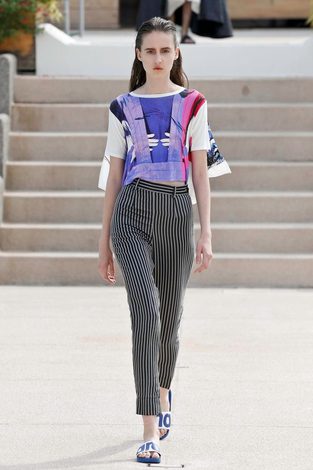 Fashion Week Milan Spring/Summer 2020 look 41 from the Francesca Liberatore collection womenswear