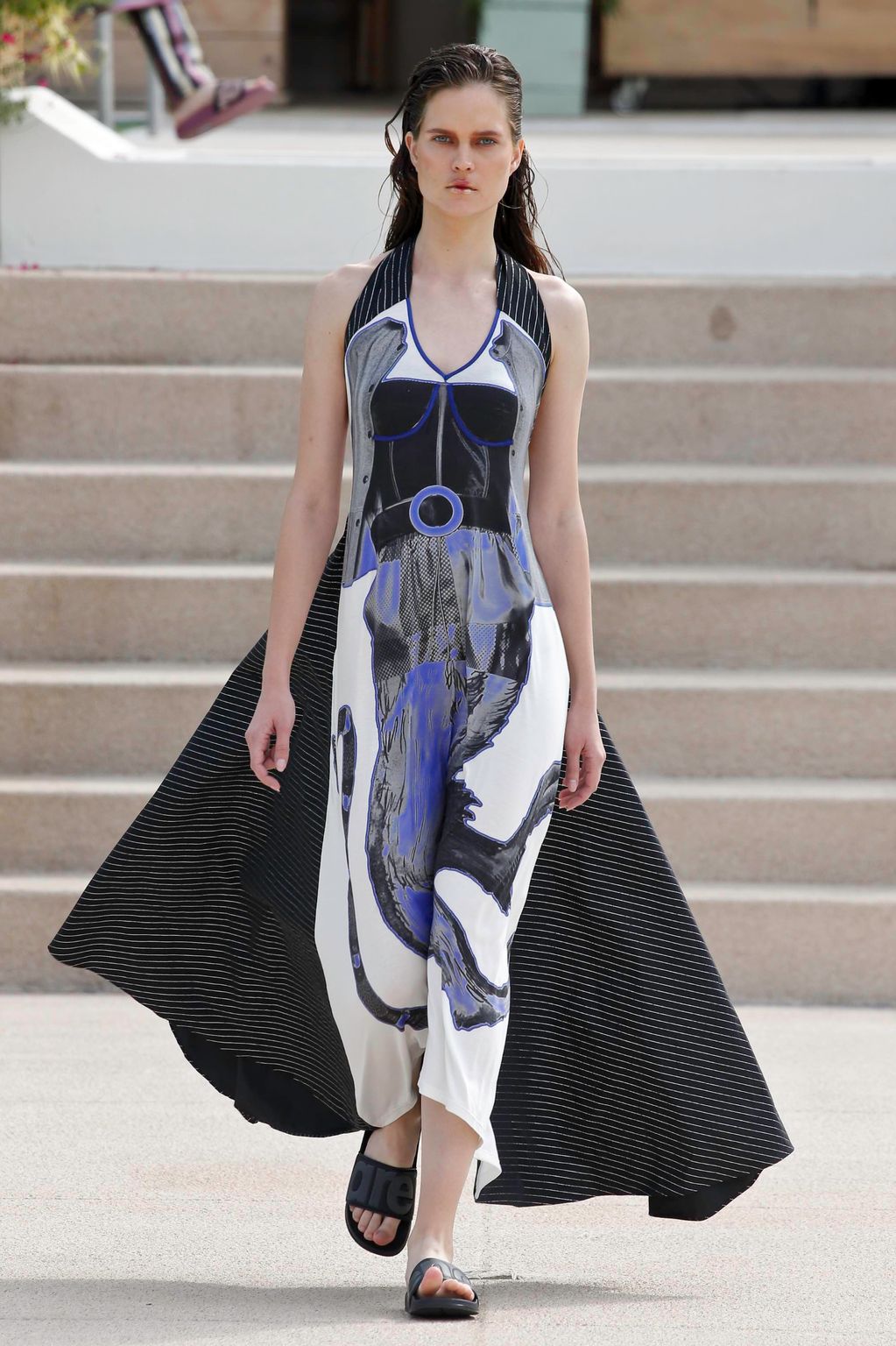 Fashion Week Milan Spring/Summer 2020 look 42 from the Francesca Liberatore collection womenswear