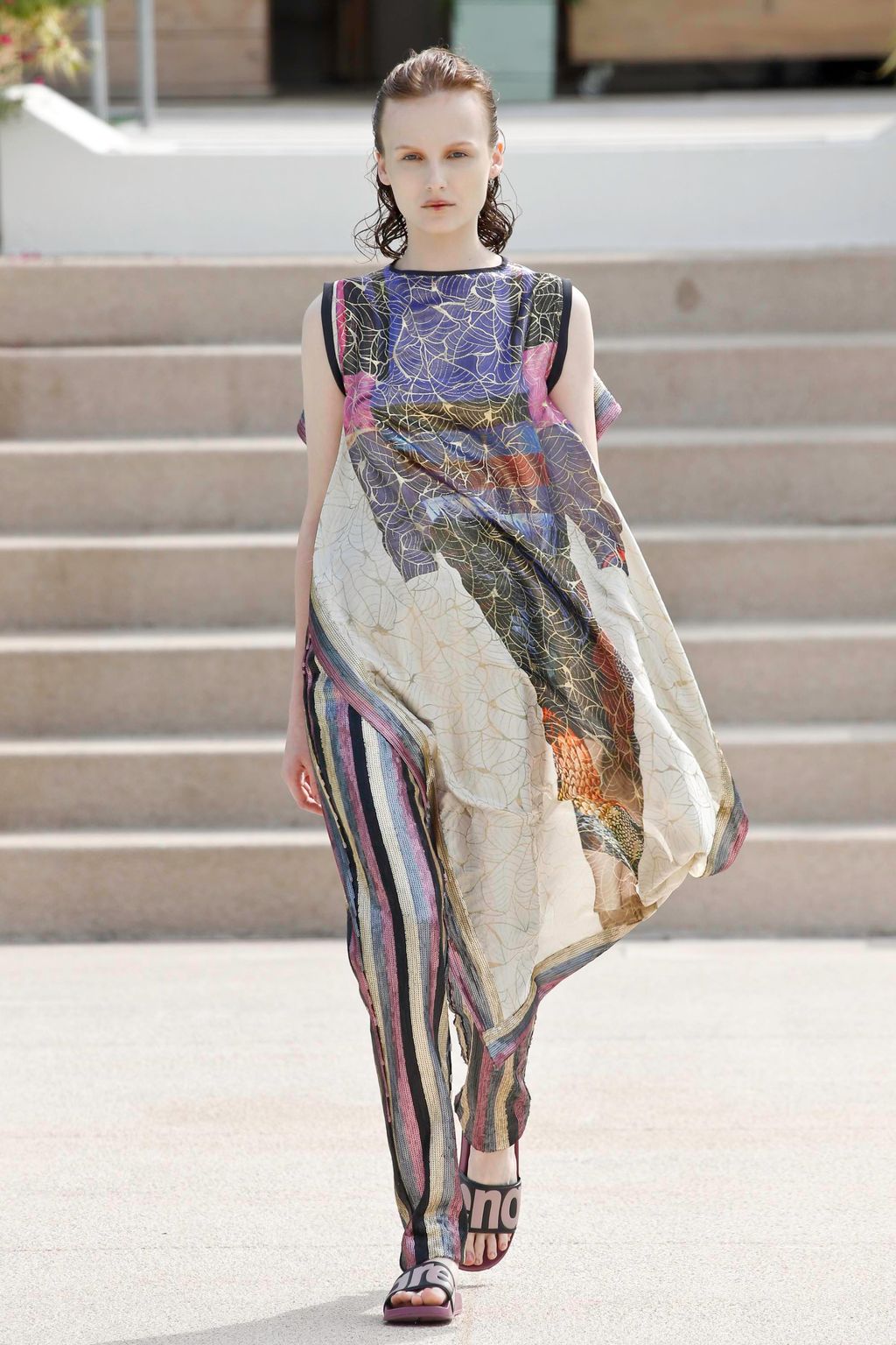 Fashion Week Milan Spring/Summer 2020 look 43 de la collection Francesca Liberatore womenswear