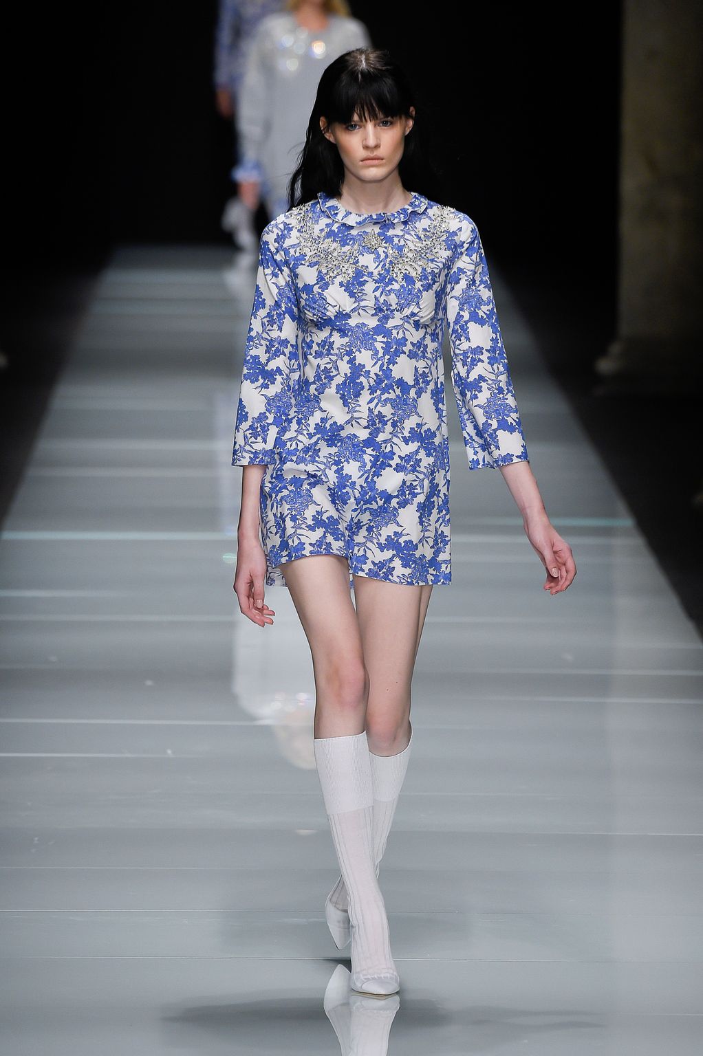 Fashion Week Milan Spring/Summer 2017 look 1 de la collection Francesco Scognamiglio womenswear