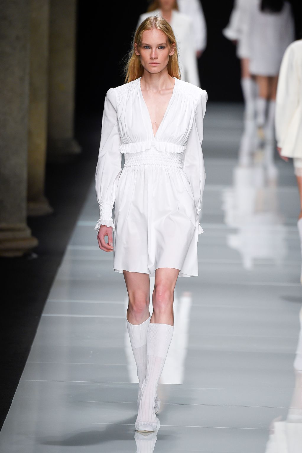 Fashion Week Milan Spring/Summer 2017 look 13 from the Francesco Scognamiglio collection womenswear