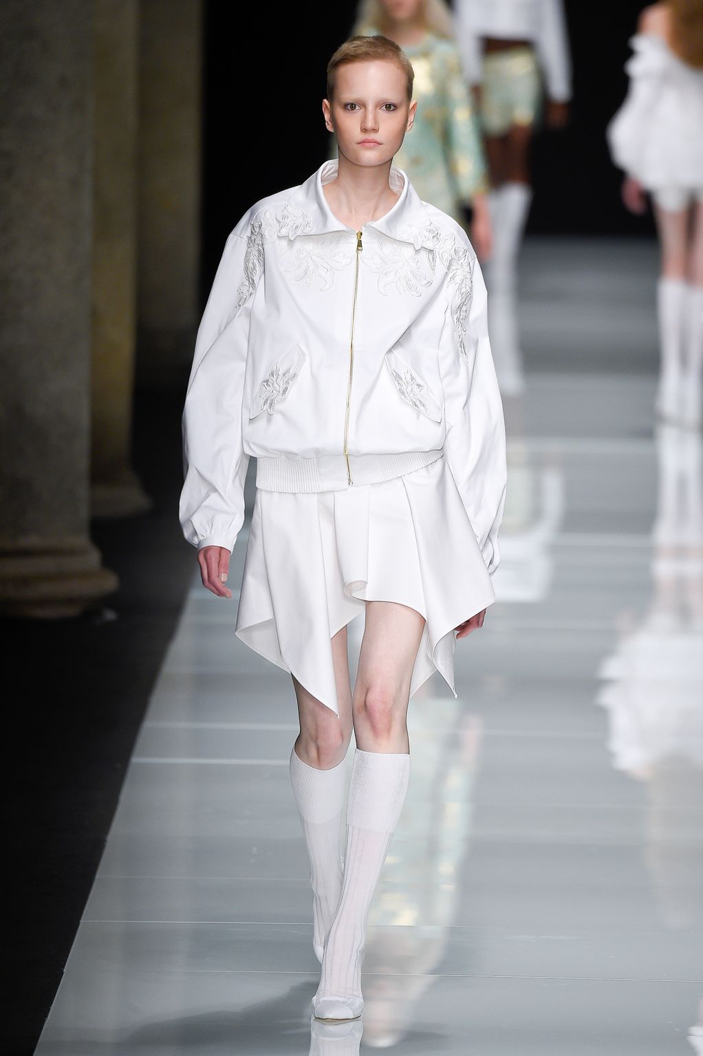 Fashion Week Milan Spring/Summer 2017 look 15 from the Francesco Scognamiglio collection 女装