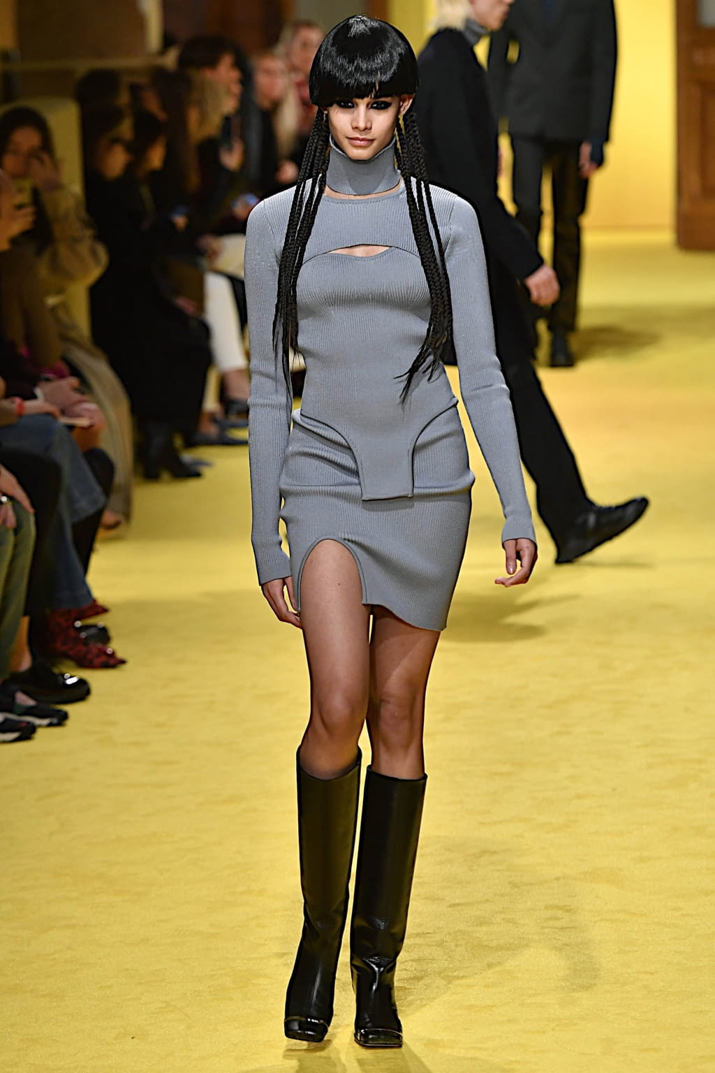 Fashion Week Milan Fall/Winter 2020 look 4 de la collection Frankie Morello womenswear