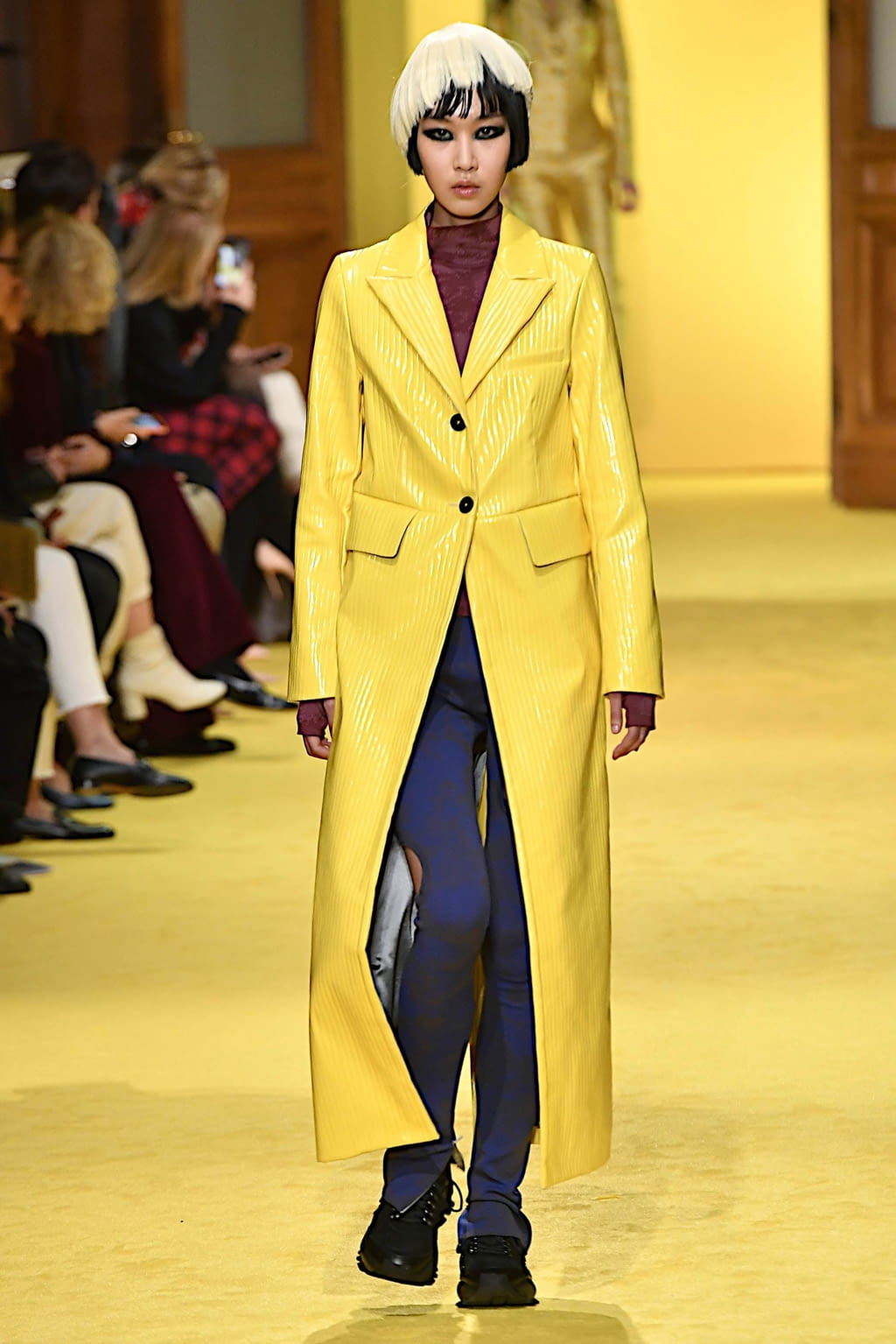 Fashion Week Milan Fall/Winter 2020 look 16 from the Frankie Morello collection 女装