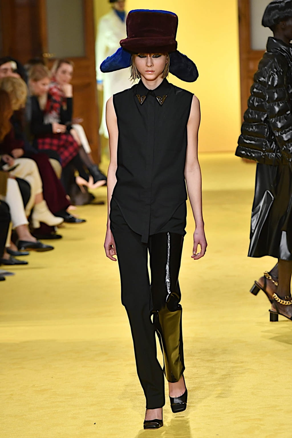 Fashion Week Milan Fall/Winter 2020 look 33 de la collection Frankie Morello womenswear