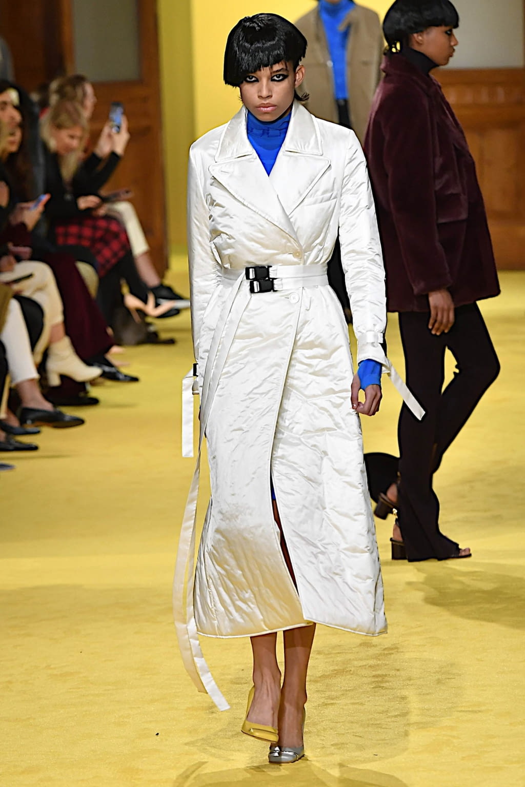 Fashion Week Milan Fall/Winter 2020 look 34 from the Frankie Morello collection 女装