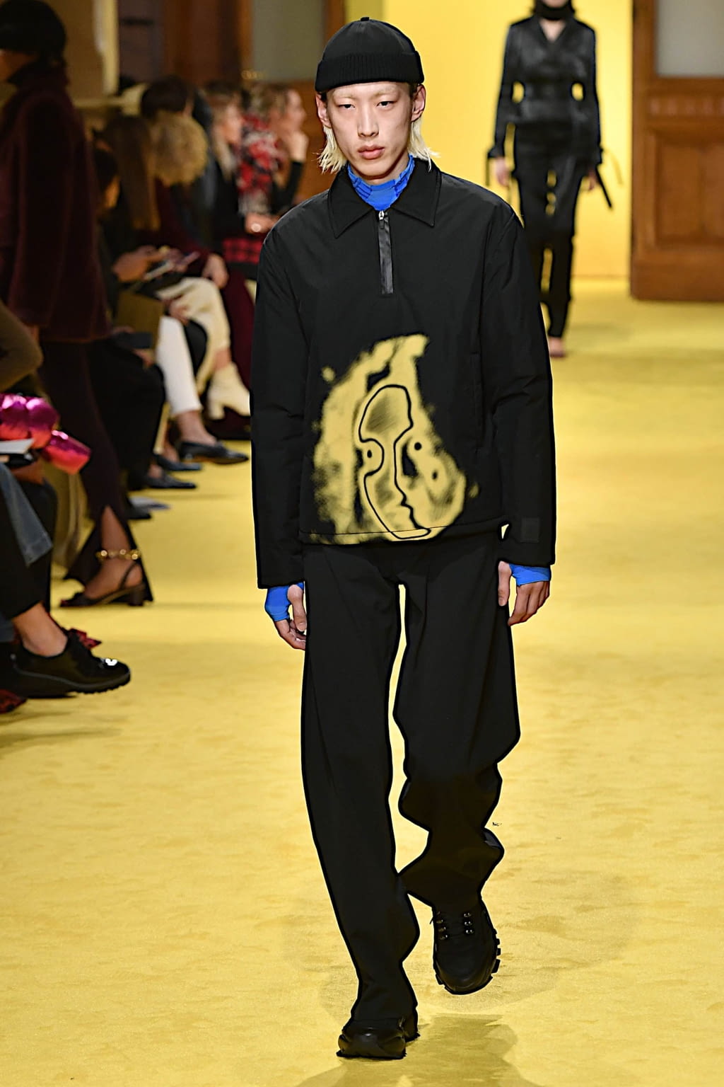 Fashion Week Milan Fall/Winter 2020 look 40 from the Frankie Morello collection 女装