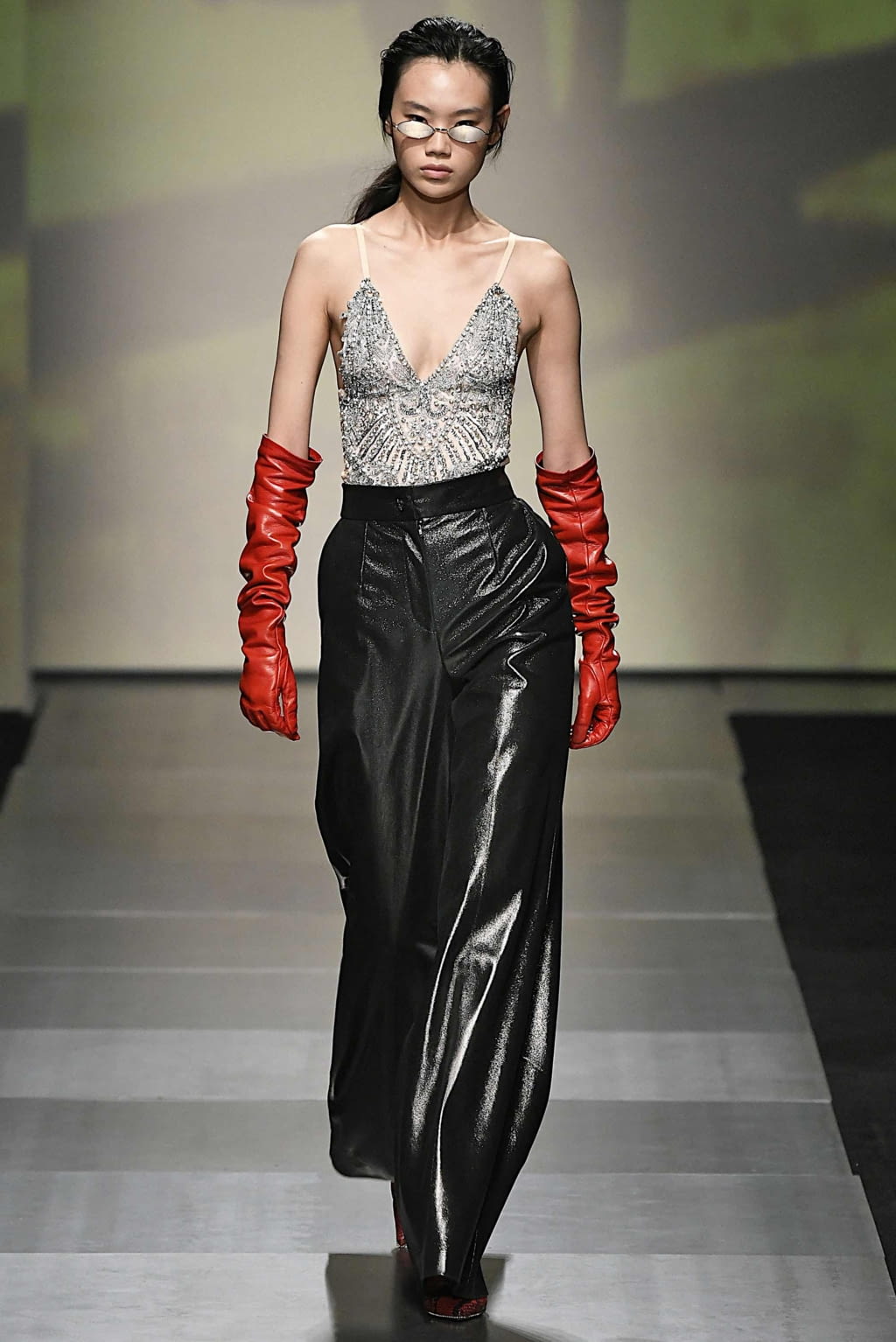 Fashion Week Milan Fall/Winter 2019 look 3 de la collection Frankie Morello menswear