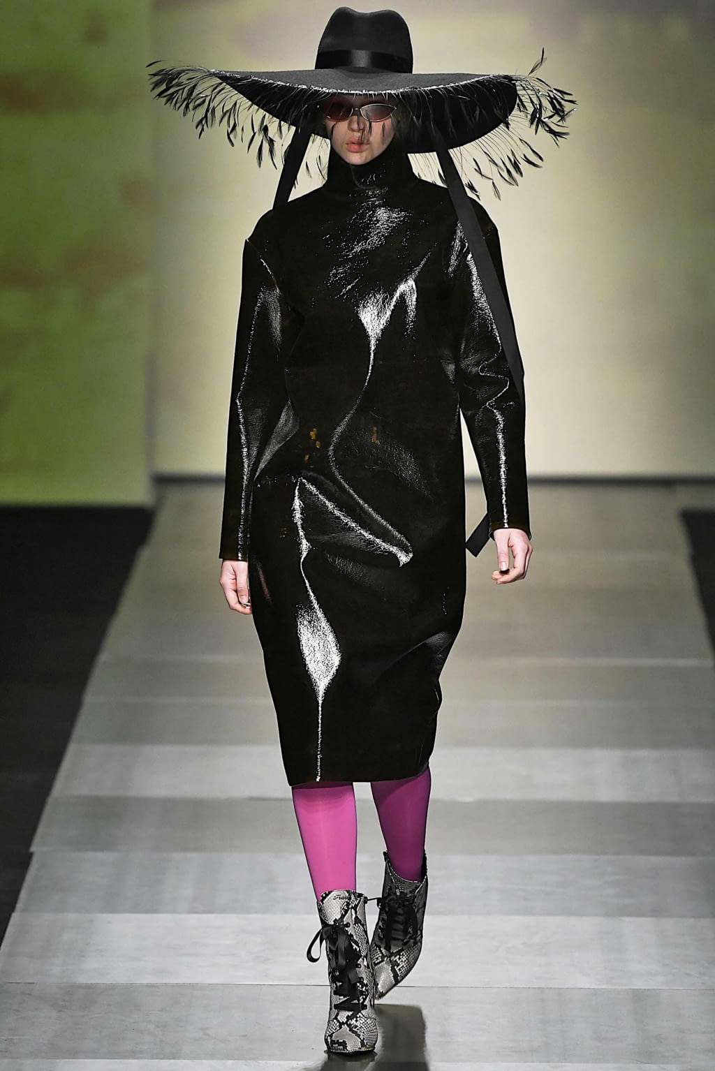Fashion Week Milan Fall/Winter 2019 look 4 de la collection Frankie Morello menswear