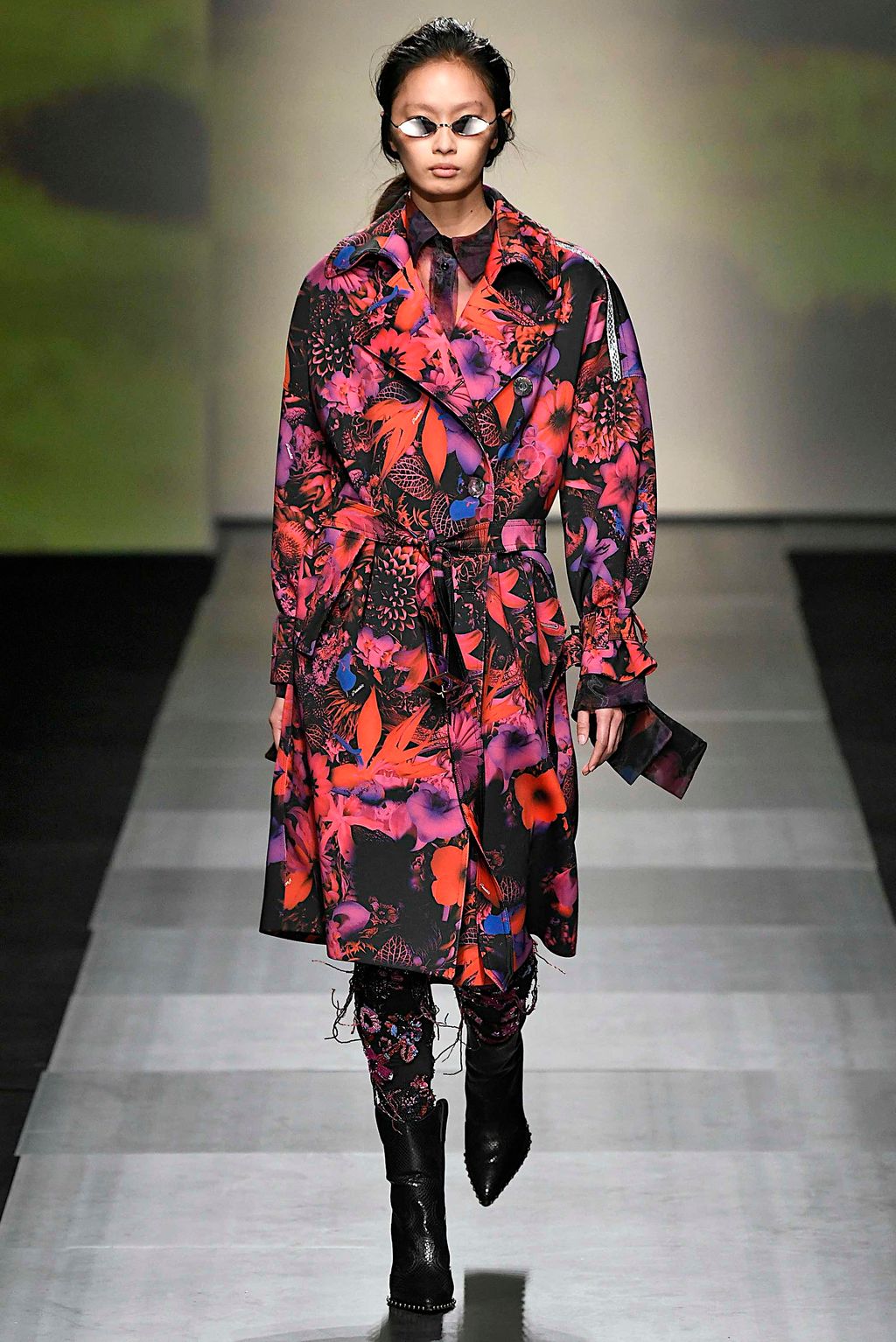 Fashion Week Milan Fall/Winter 2019 look 10 de la collection Frankie Morello menswear