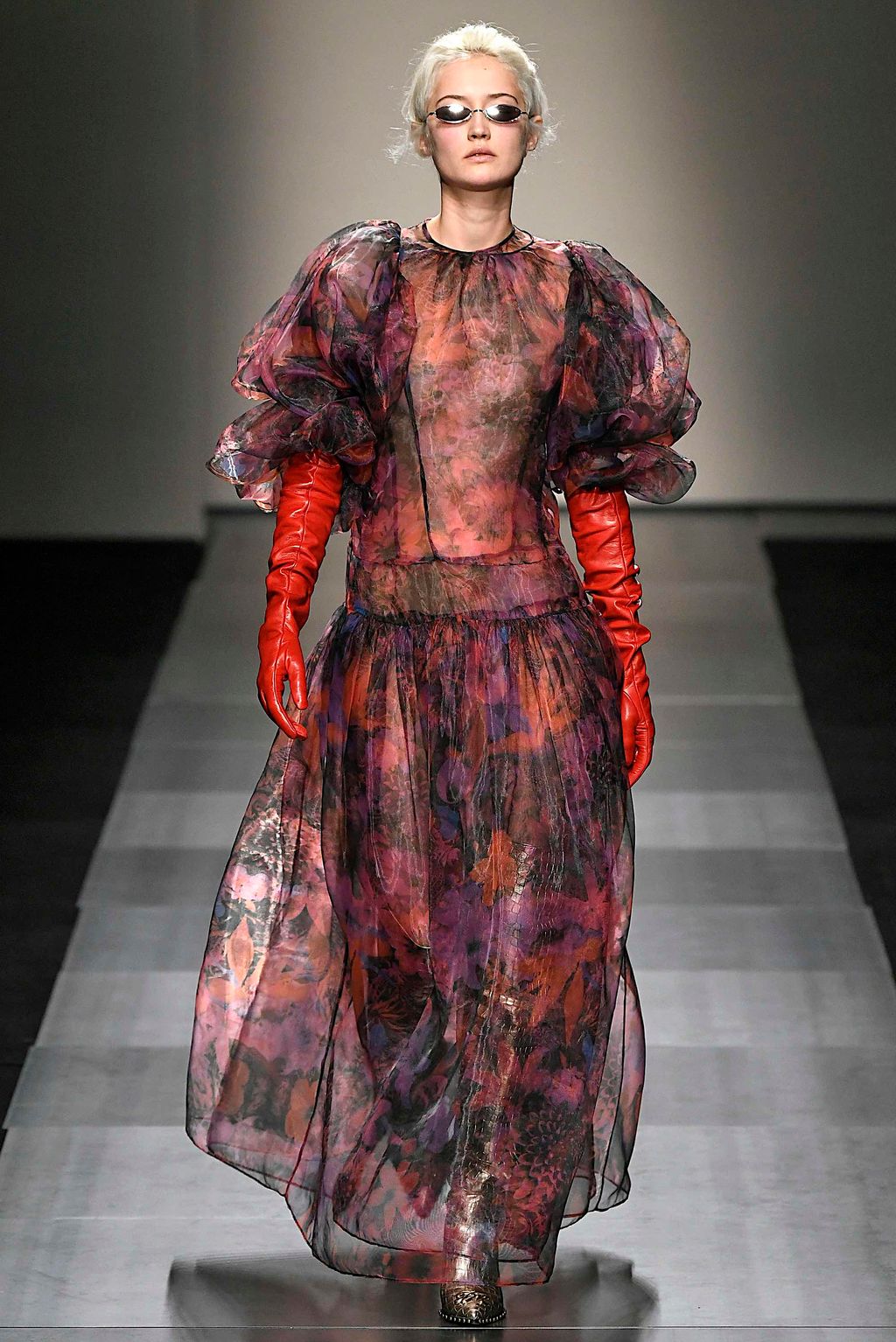 Fashion Week Milan Fall/Winter 2019 look 11 de la collection Frankie Morello menswear