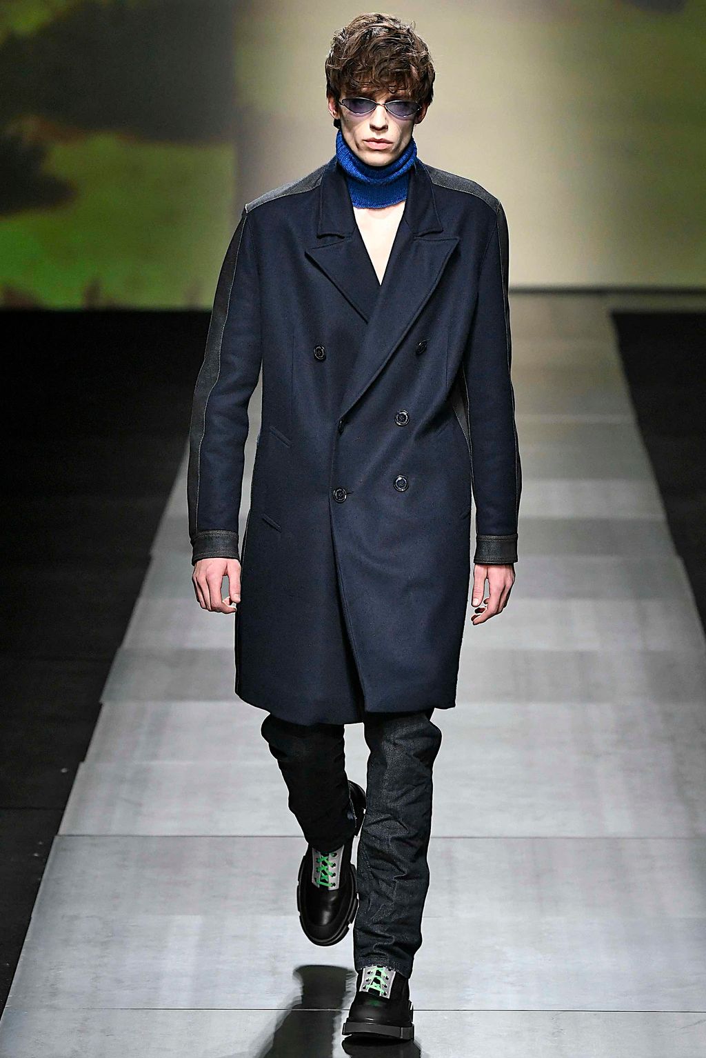 Fashion Week Milan Fall/Winter 2019 look 12 from the Frankie Morello collection menswear